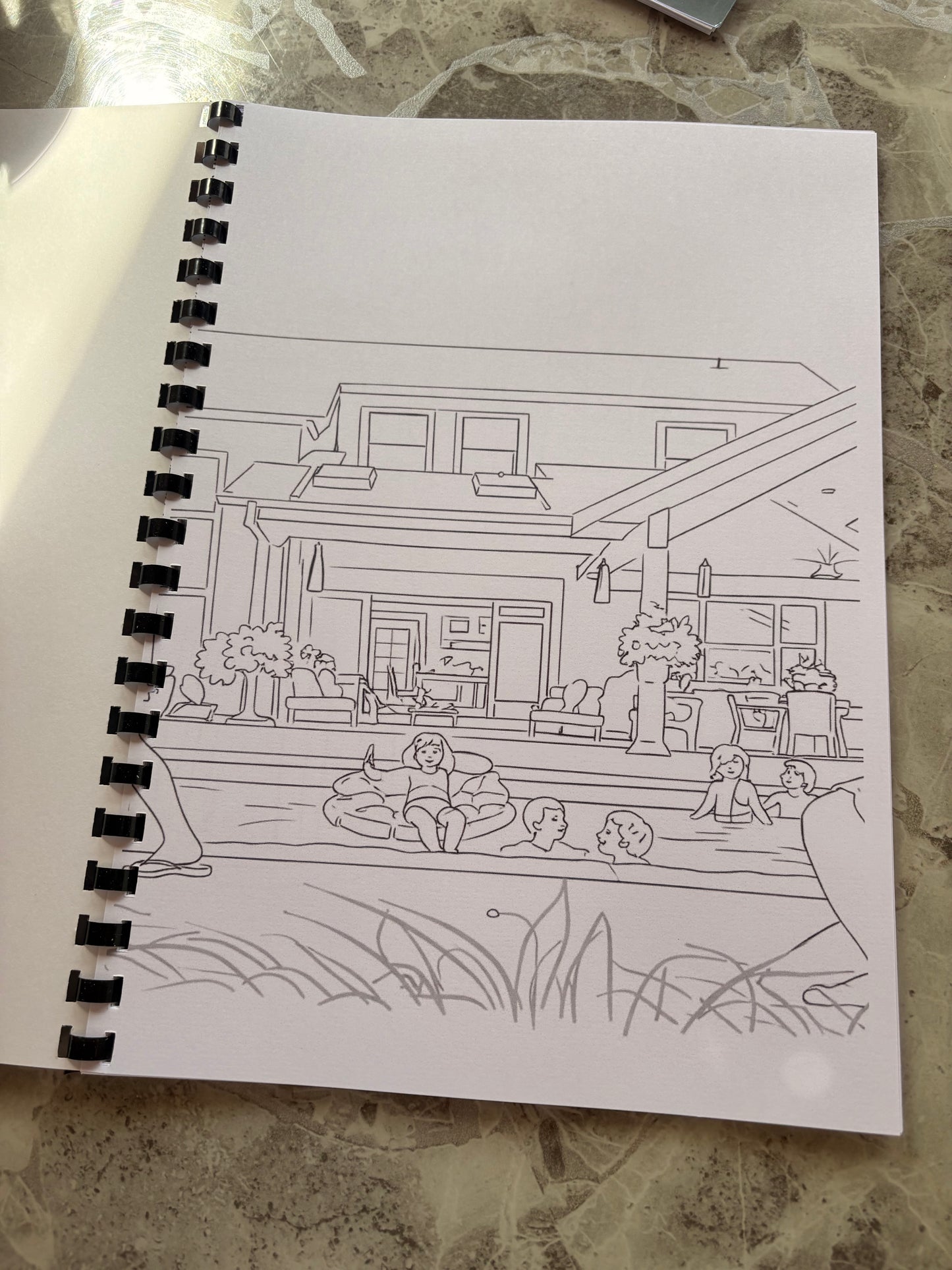 XO Kitty Colouring Book A4 | Romantic Teen Drama Colouring Book | 20+ Pages | Aesthetic Colouring Book | Printed in UK