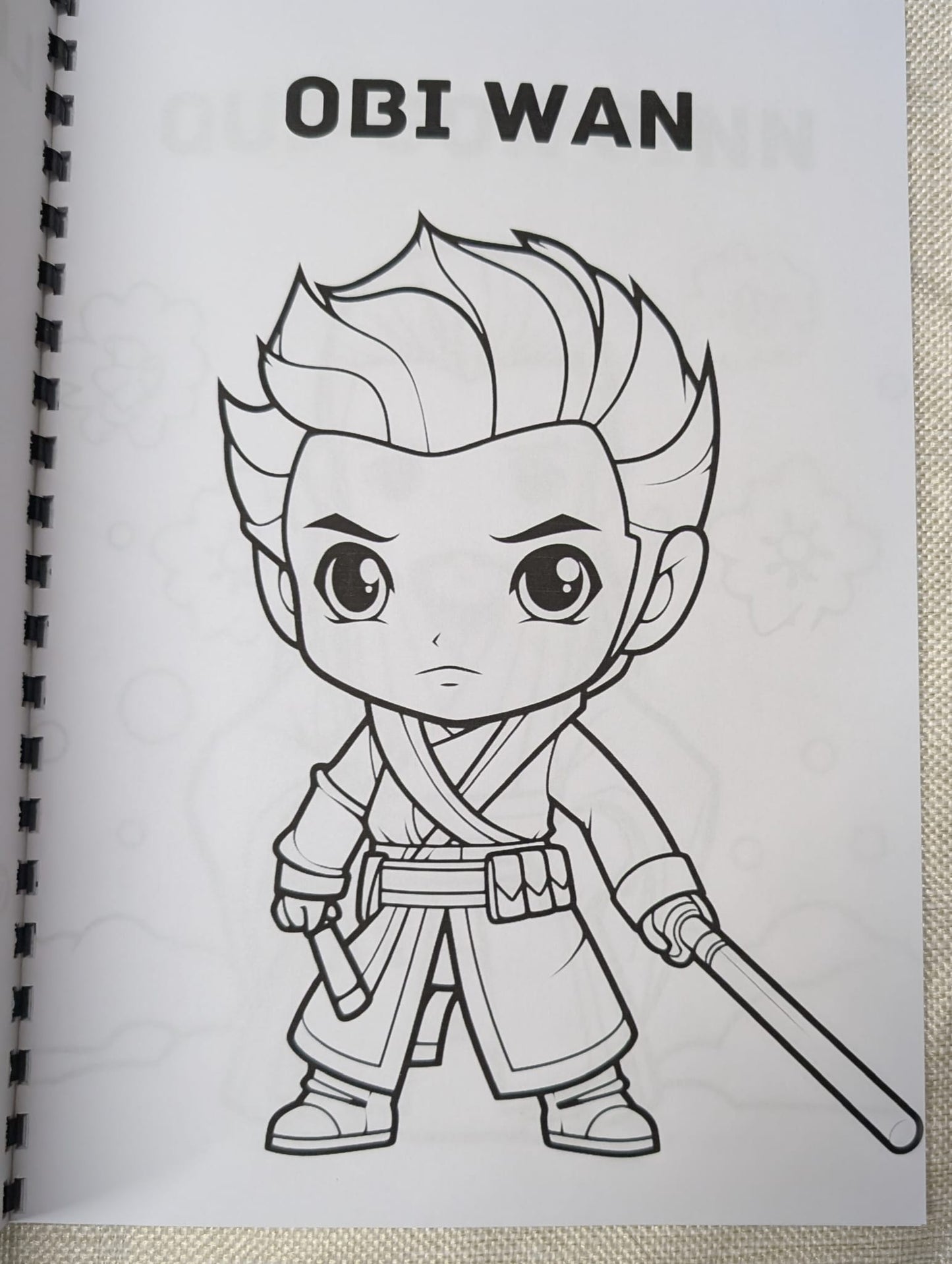 Star Wars Kawaii Colouring Book