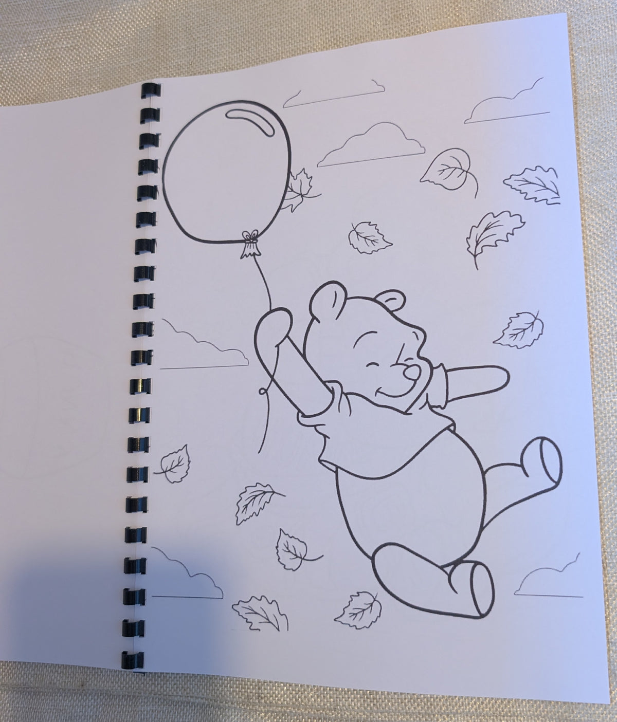 Winnie the Pooh Colouring Book | Classic Pooh Bear Inspired Colouring Book