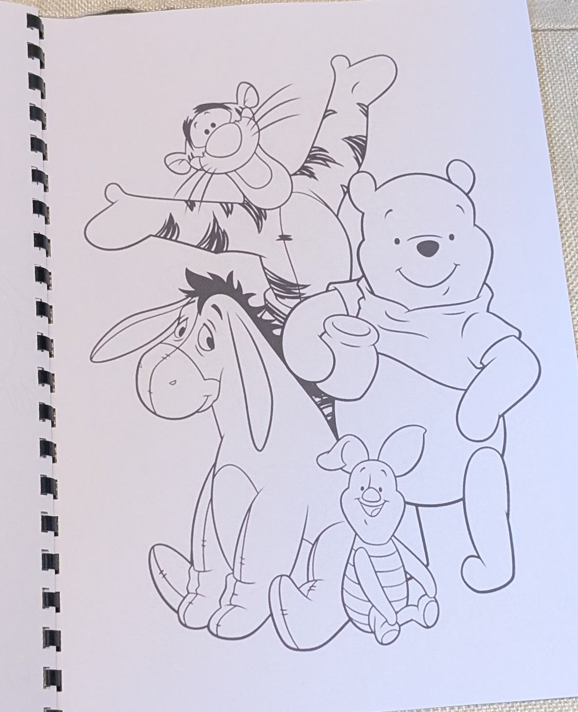 Winnie the Pooh and Friends Colouring Book | Classic Character Inspired Colouring Book