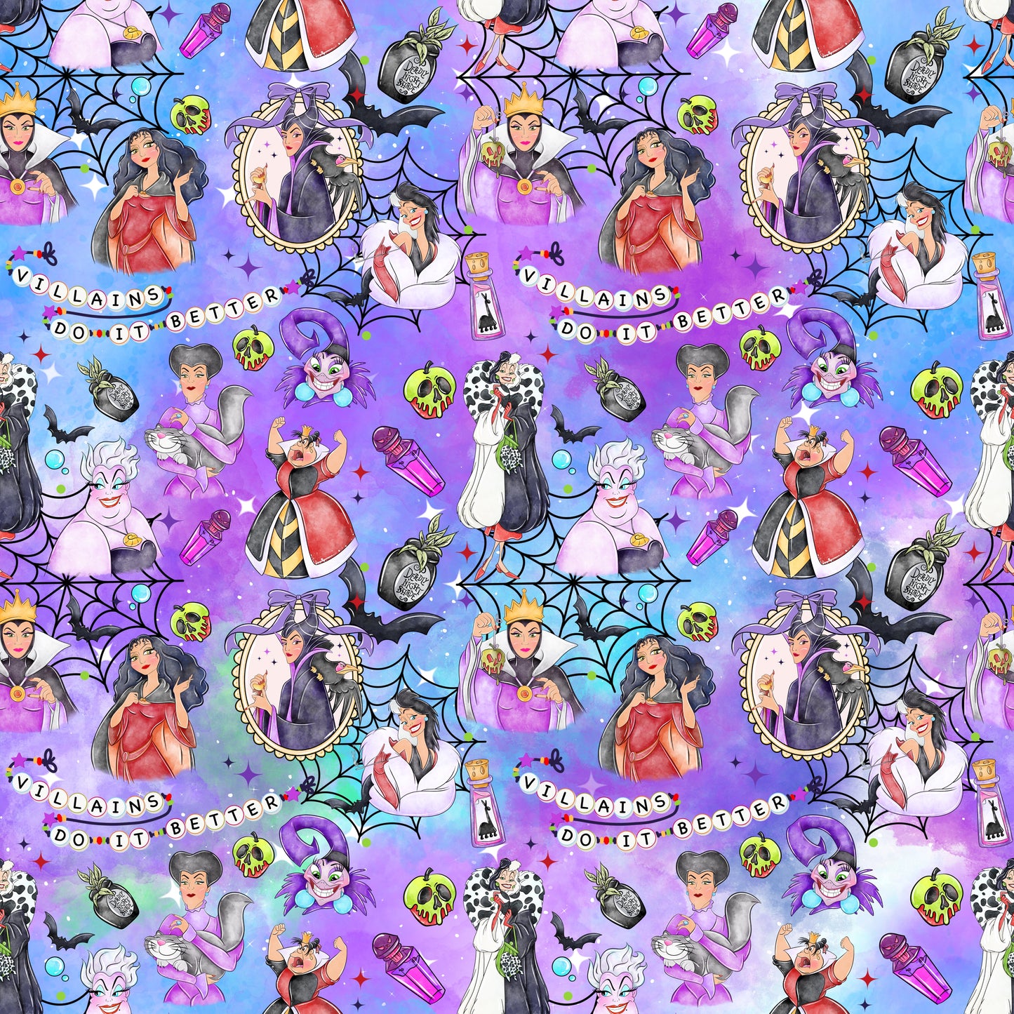 TESTER SLOT - Disney Villains