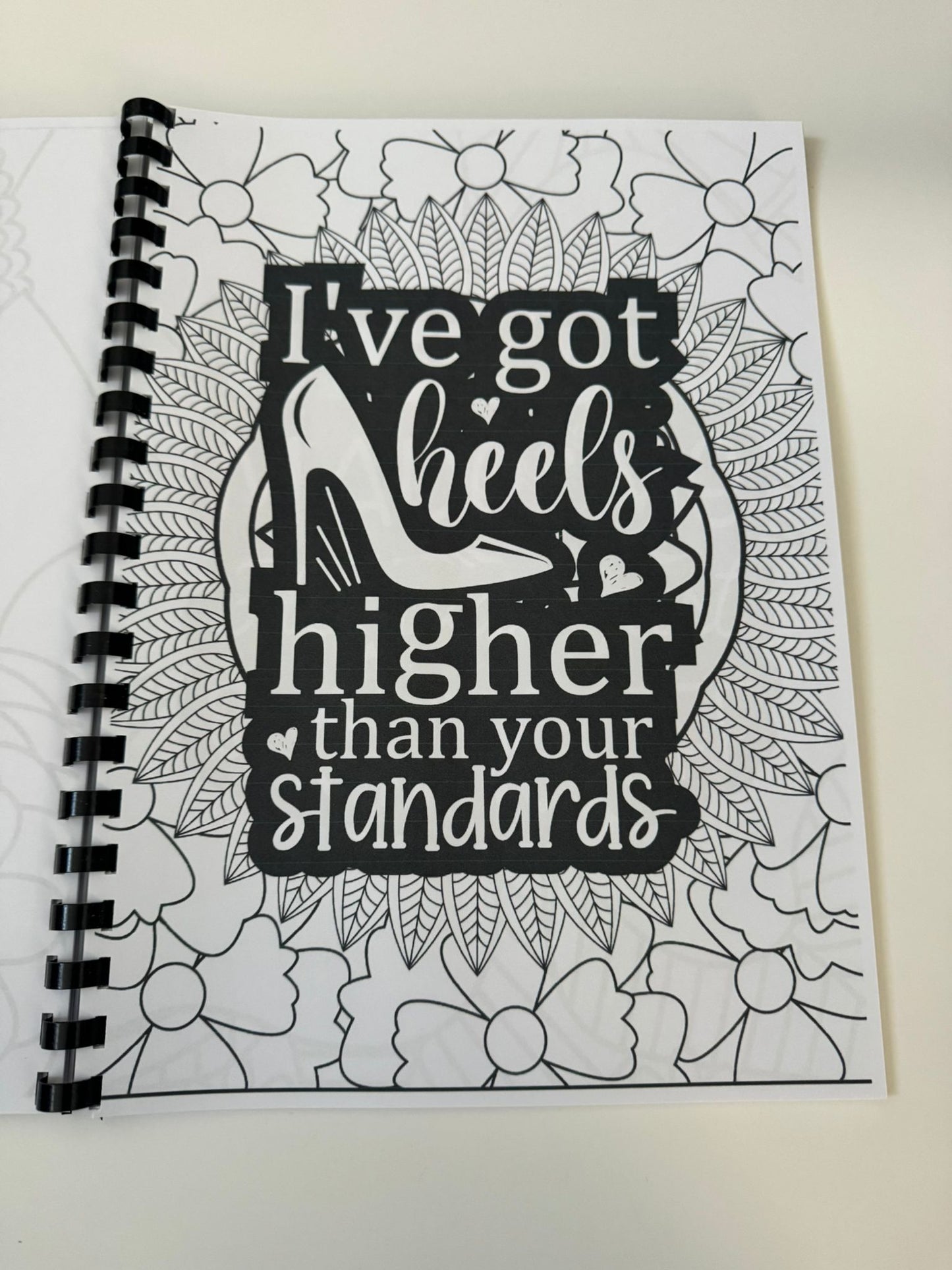 Sassy Quotes Colouring Book – Funny, Sarcastic & Sweary Sayings | 20+ Bold Colouring Pages for Adults