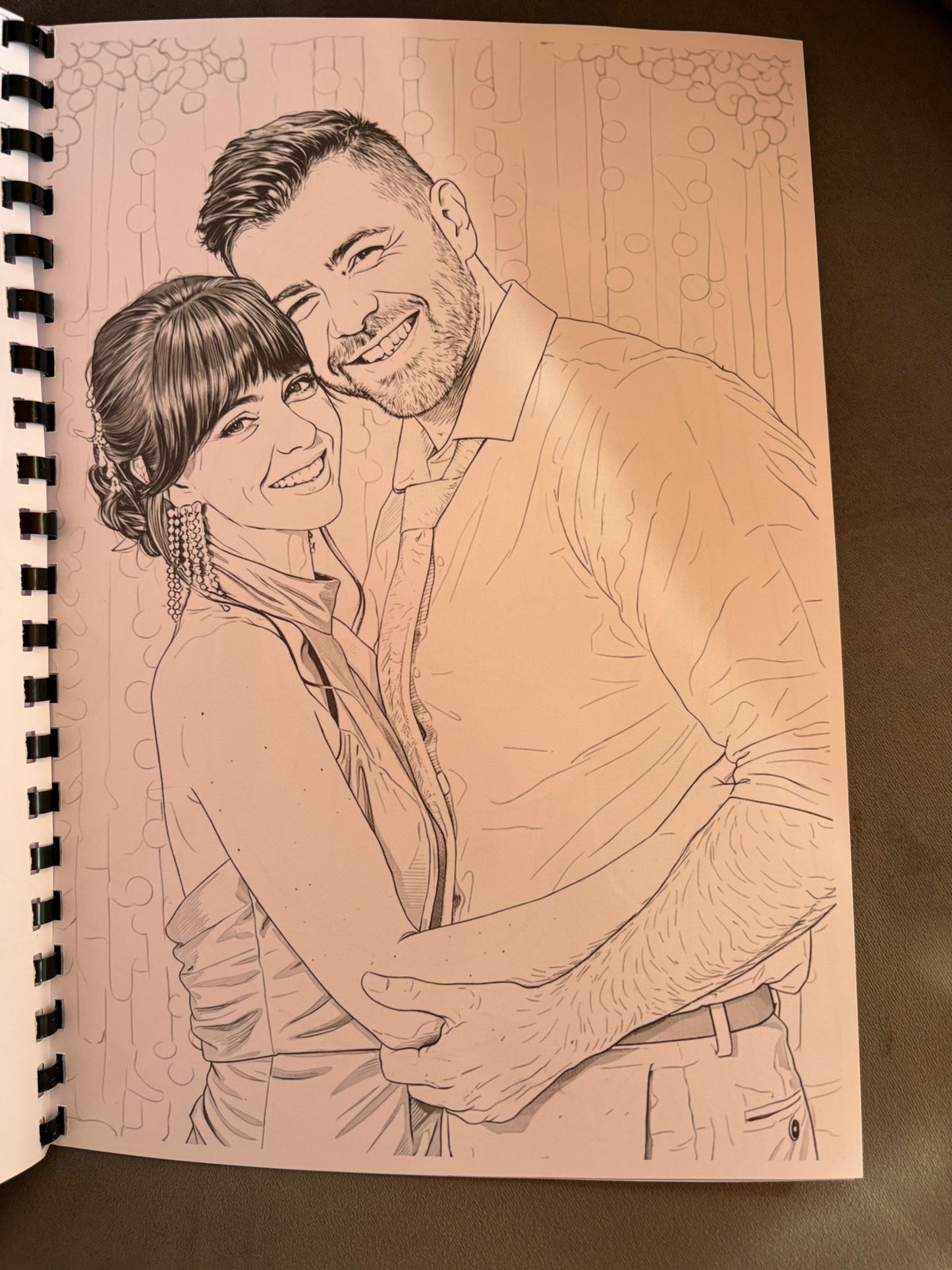 Teen Drama Inspired Colouring Book | A4 Adult Colouring Book | 20+ Pages