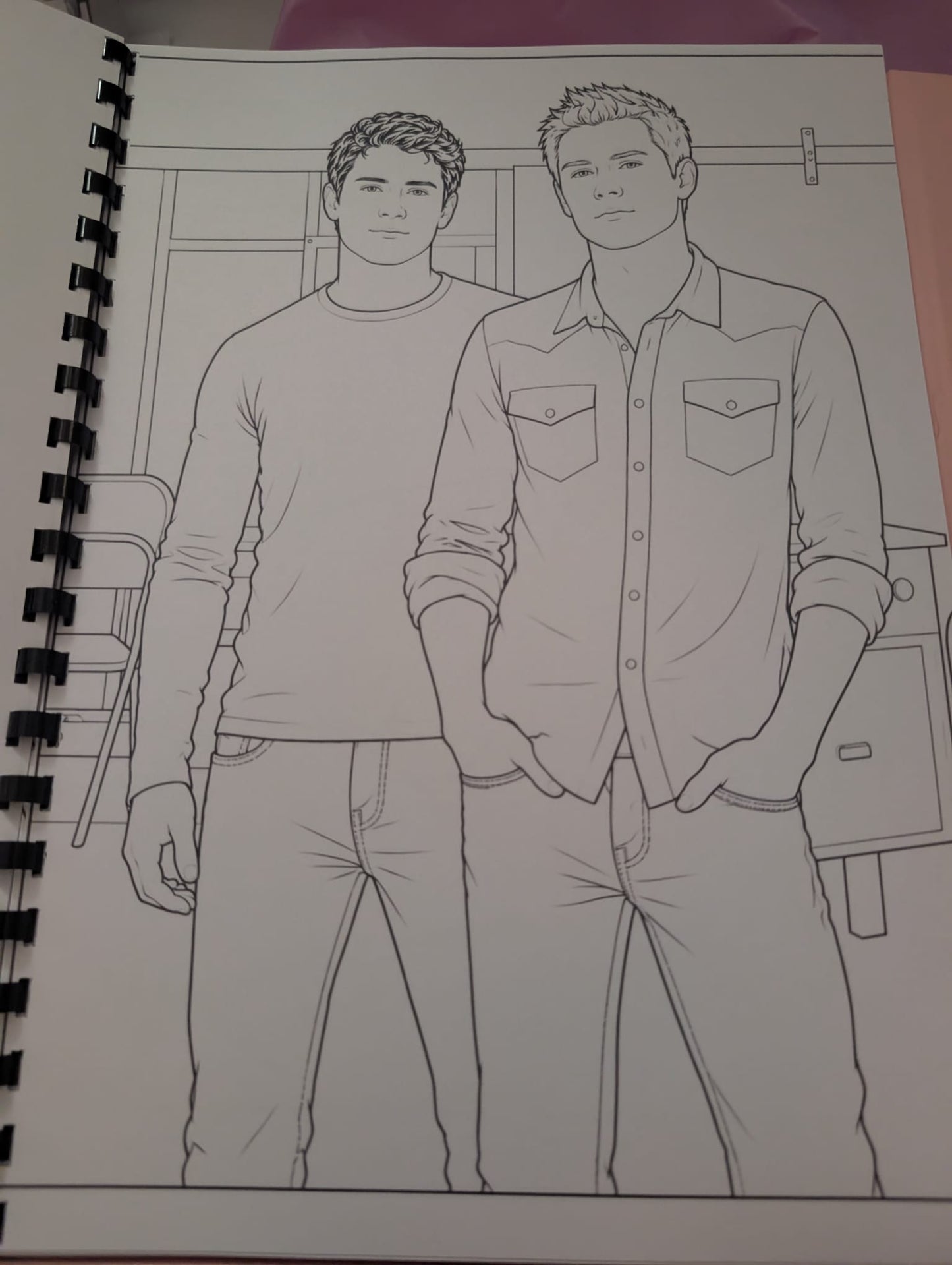 One Tree Hill Colouring Book – Inspired TV Series Colouring Book | 20+ Pages for Fans of Tree Hill