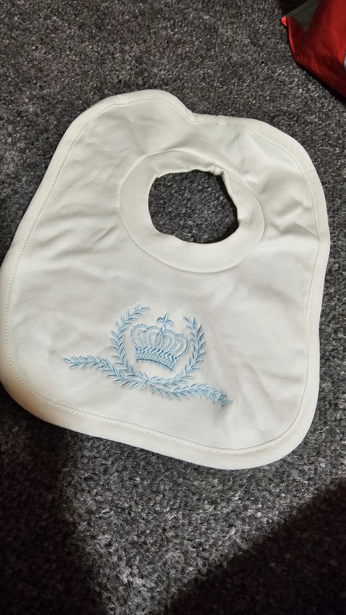 Boys Pull Over Crown Bib IN STOCK/READY TO POST