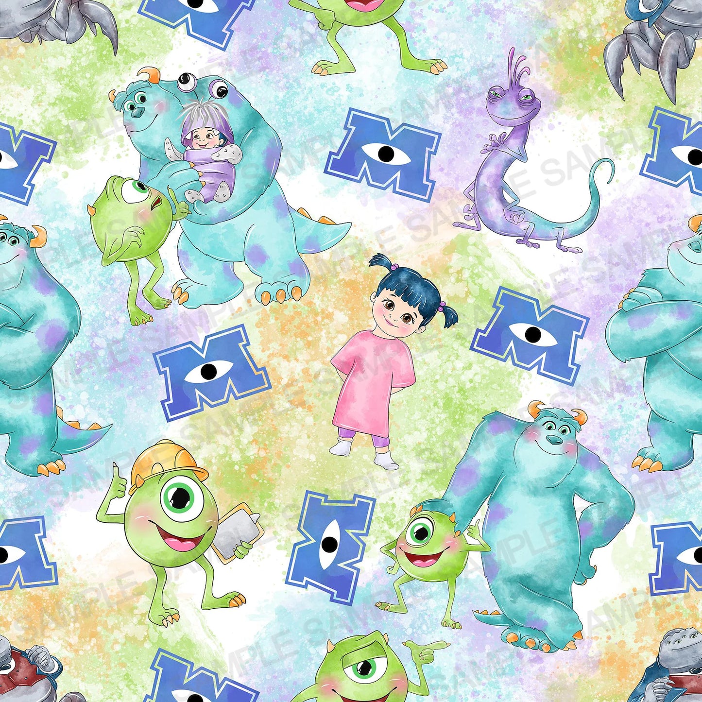 Testers - Monsters Inc
