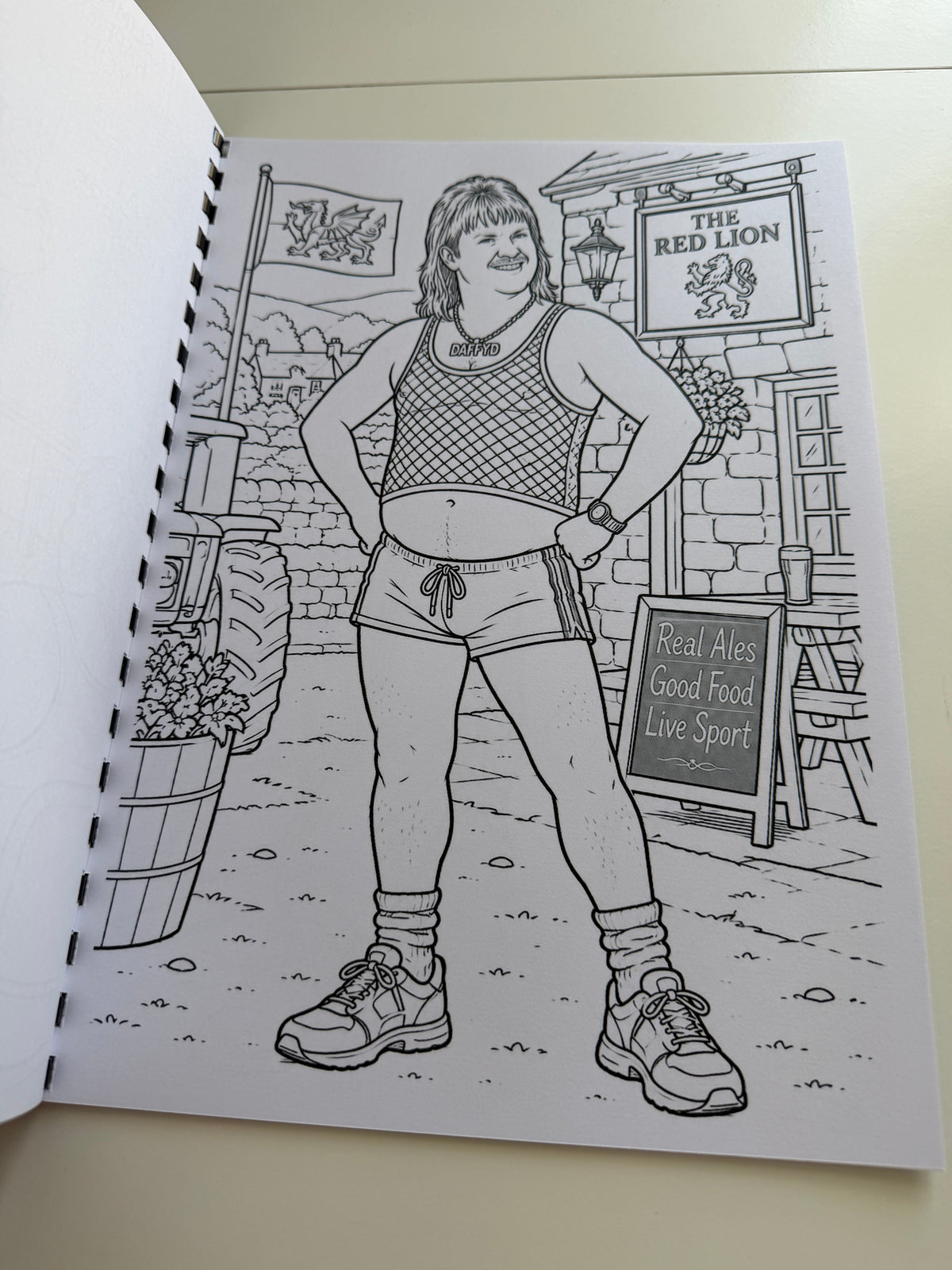 Little Britain colouring book photo 12