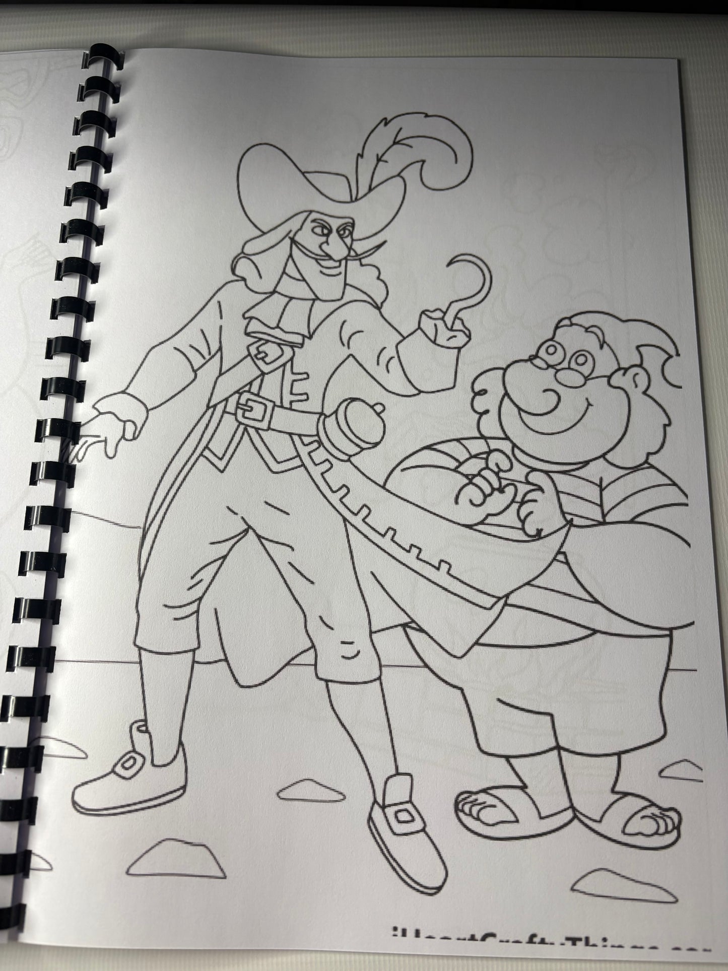 Disney Villains Colouring Book