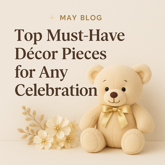 Top Must-Have Décor Pieces for Any Celebration