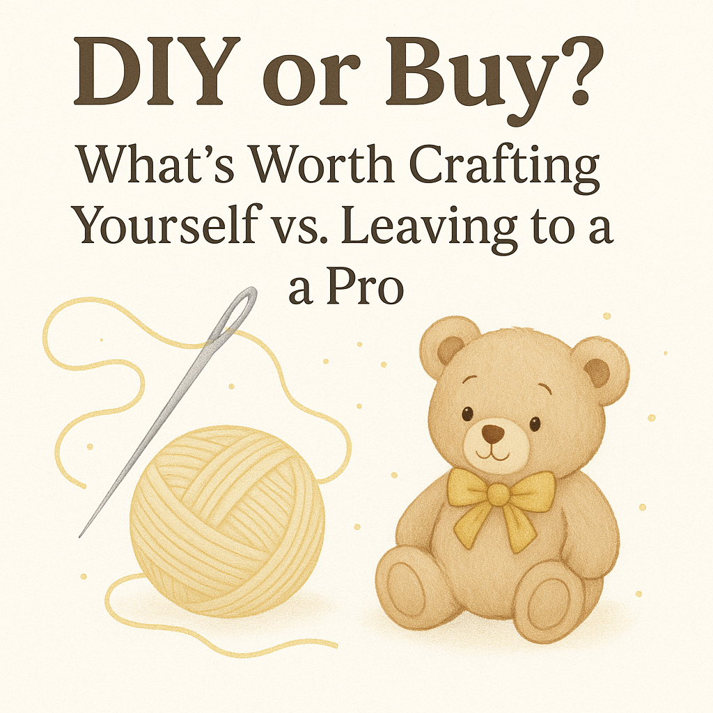 DIY or Buy? What’s Worth Crafting Yourself vs. Leaving to a Pro