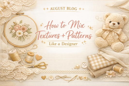 How to Mix Textures + Patterns Like a Designer