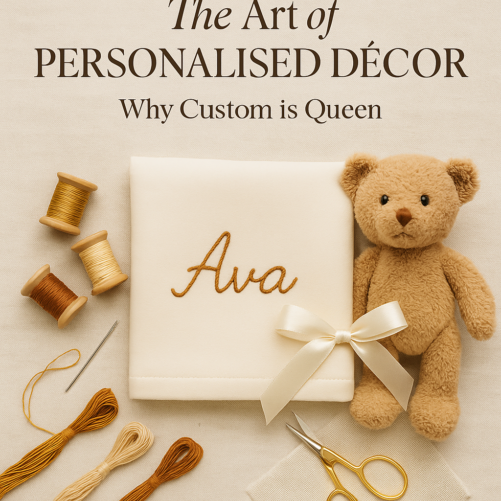 The Art of Personalised Décor: Why Custom is Queen