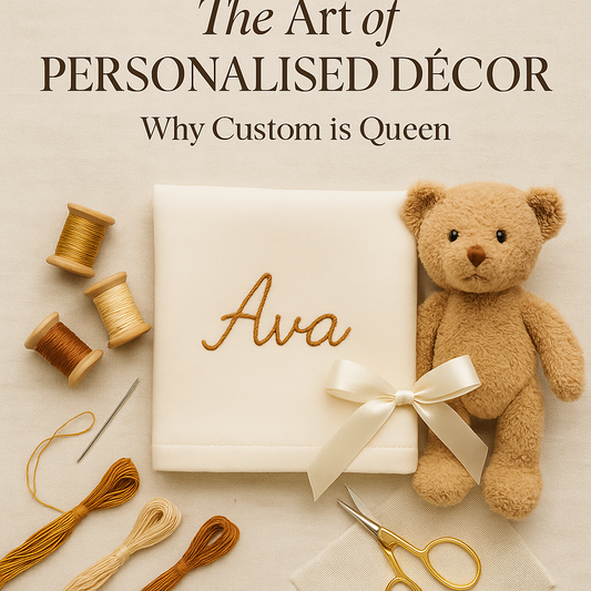 The Art of Personalised Décor: Why Custom is Queen