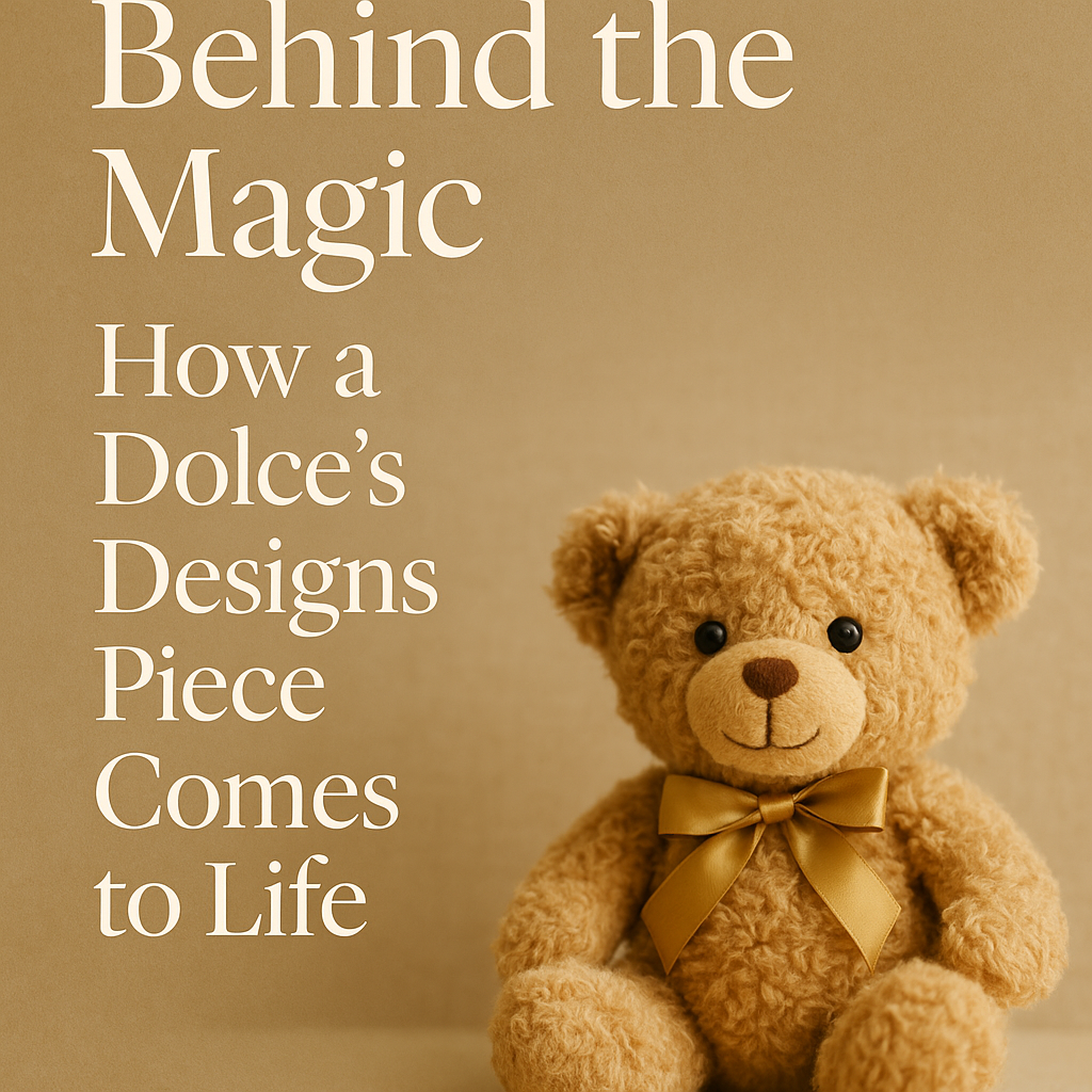 Behind the Magic: How a Dolce’s Designs Piece Comes to Life