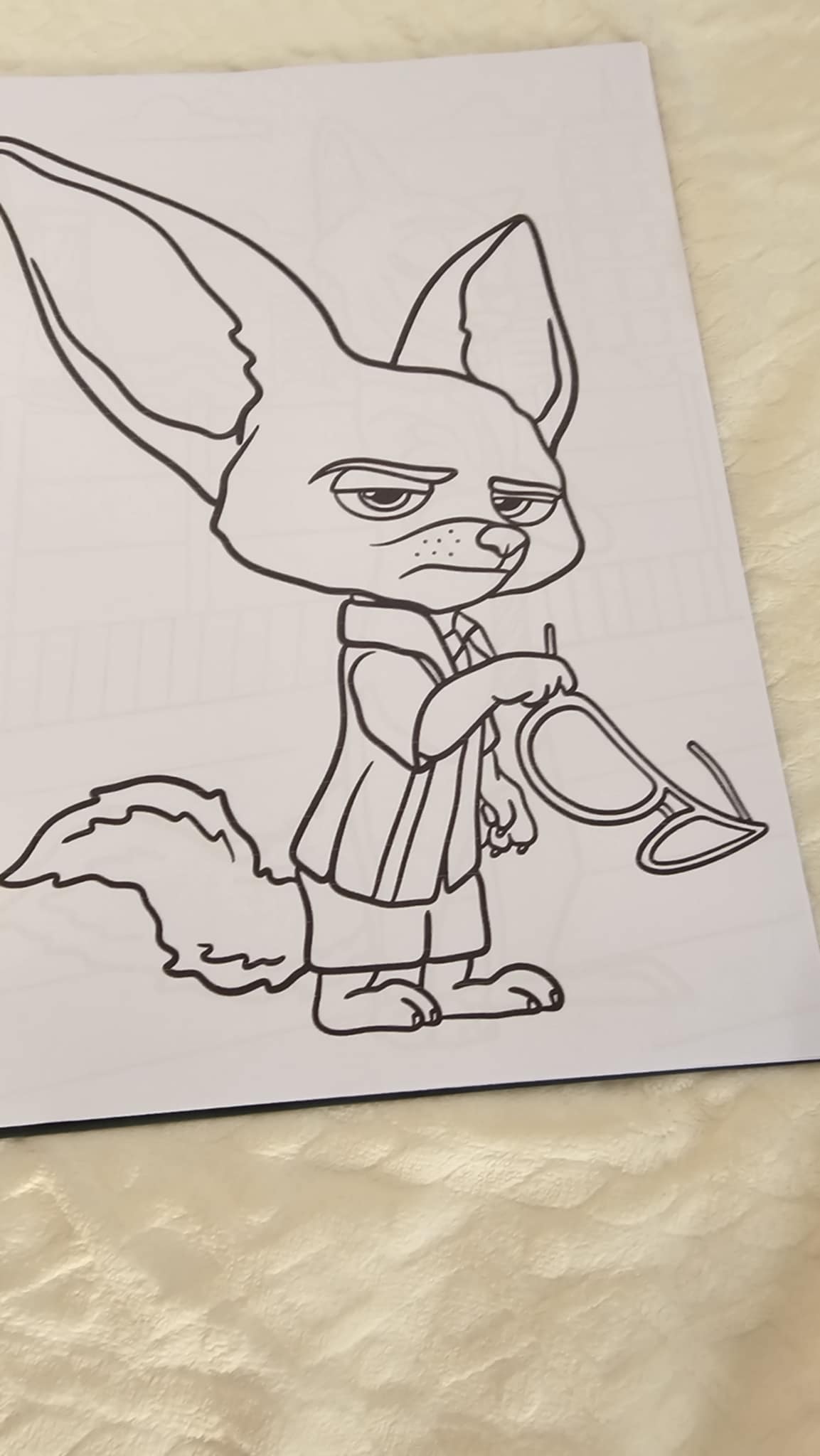Zootopia Colouring Book