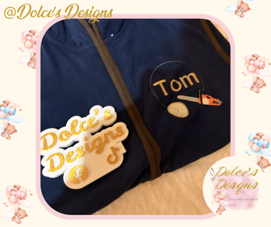🌲 Personalised Chainsaw Body Warmer | Embroidered Tree Surgeon Gilet