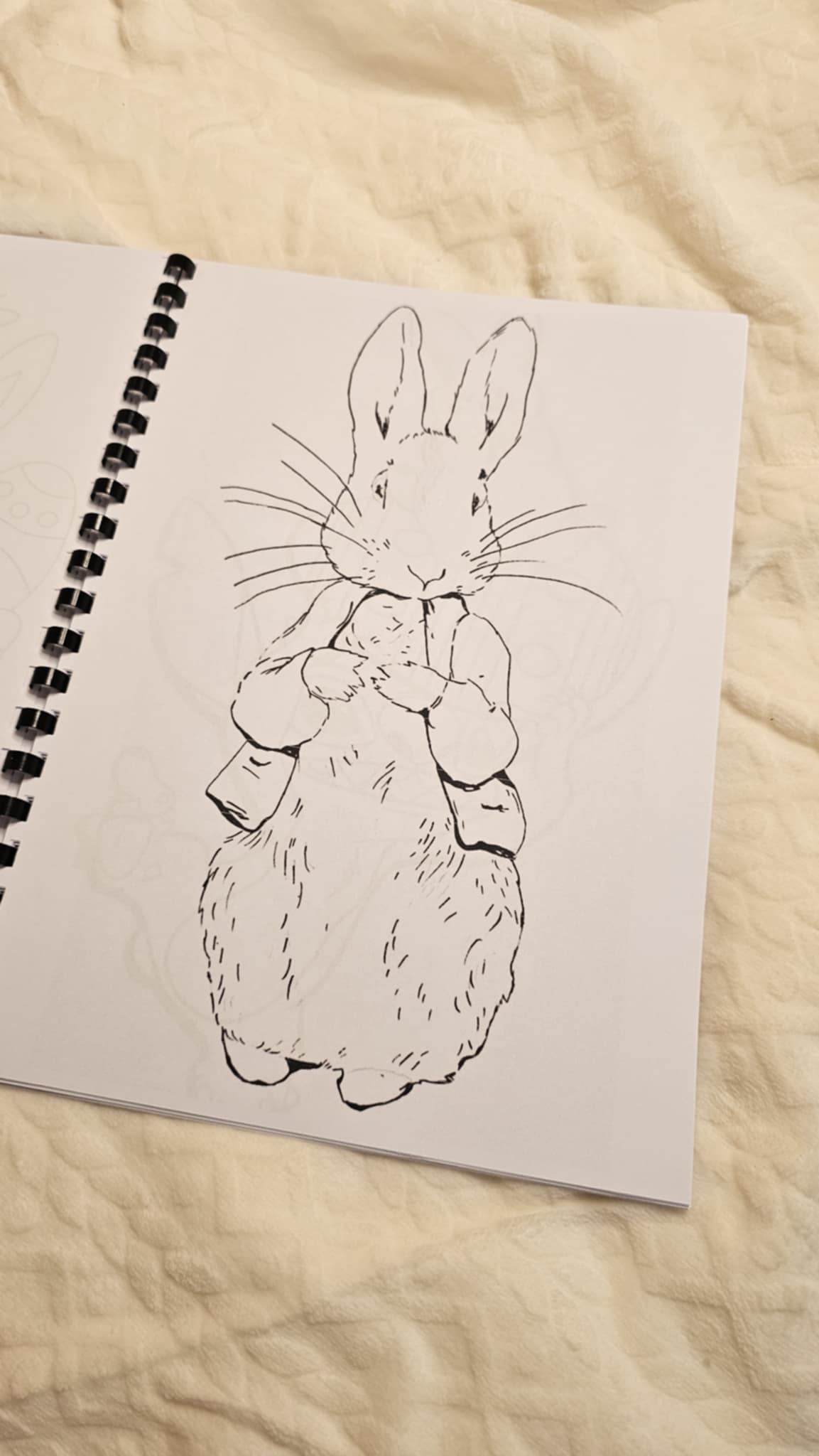 Easter Colouring Book