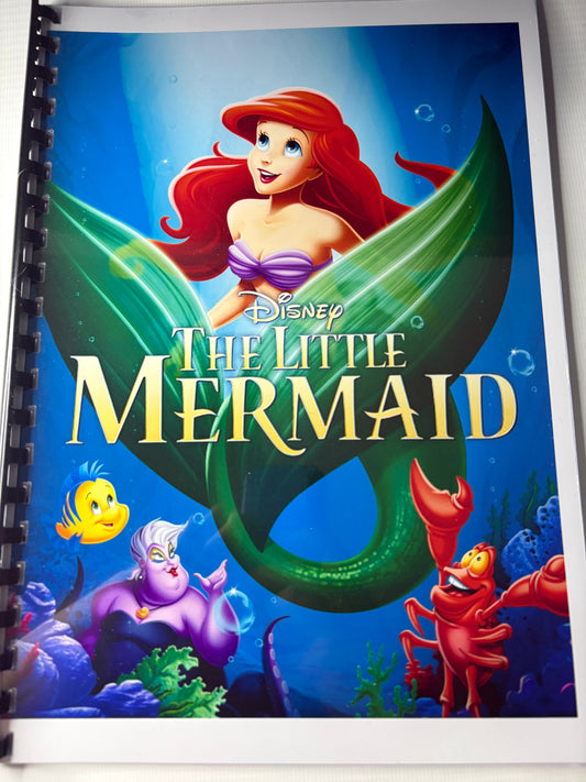 My Little Mermaid Colouring Book