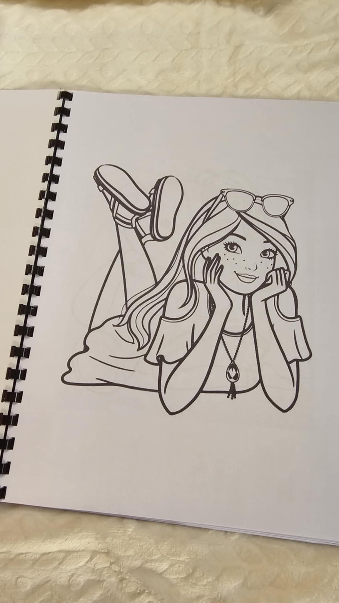 Barbie Colouring Book