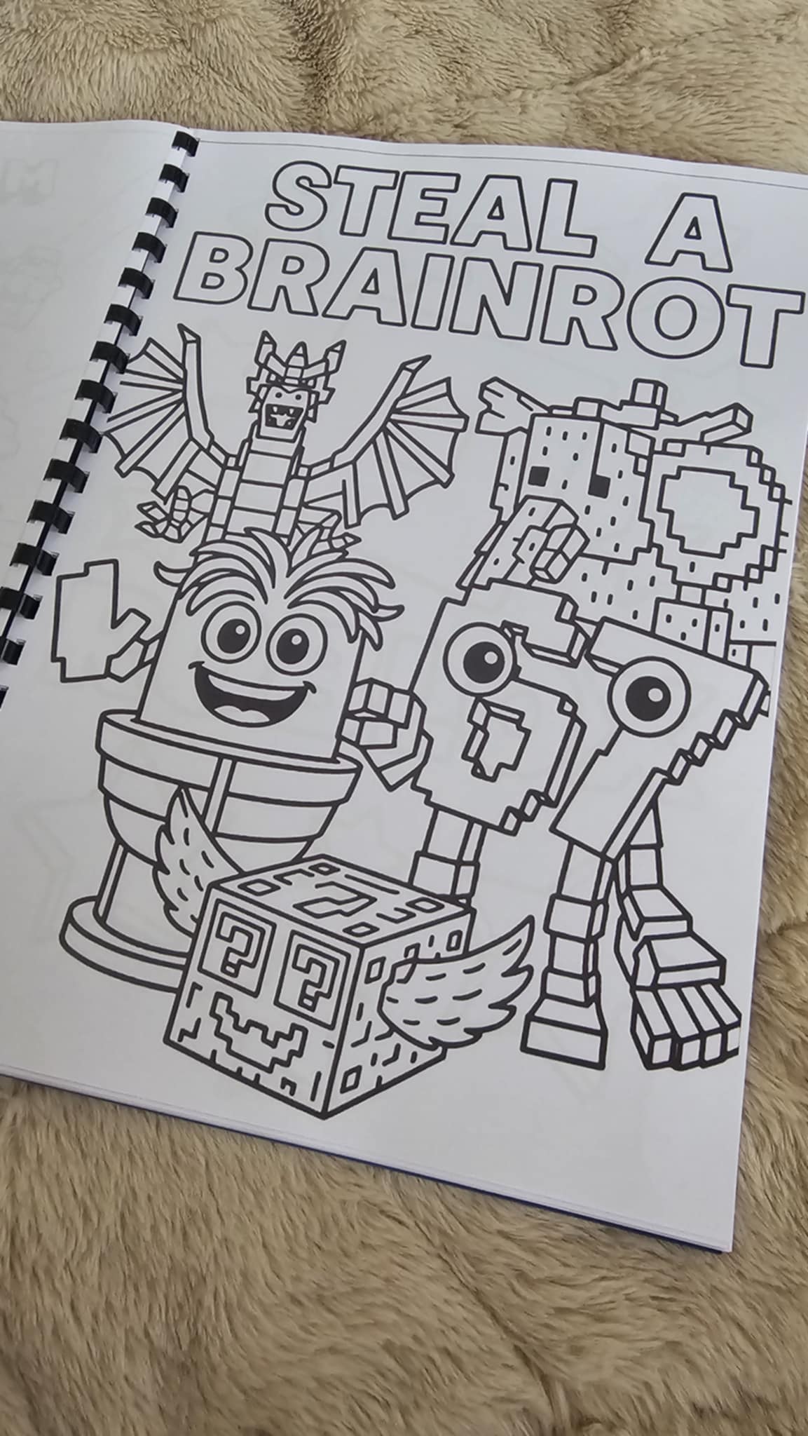 Roblox Colouring Book