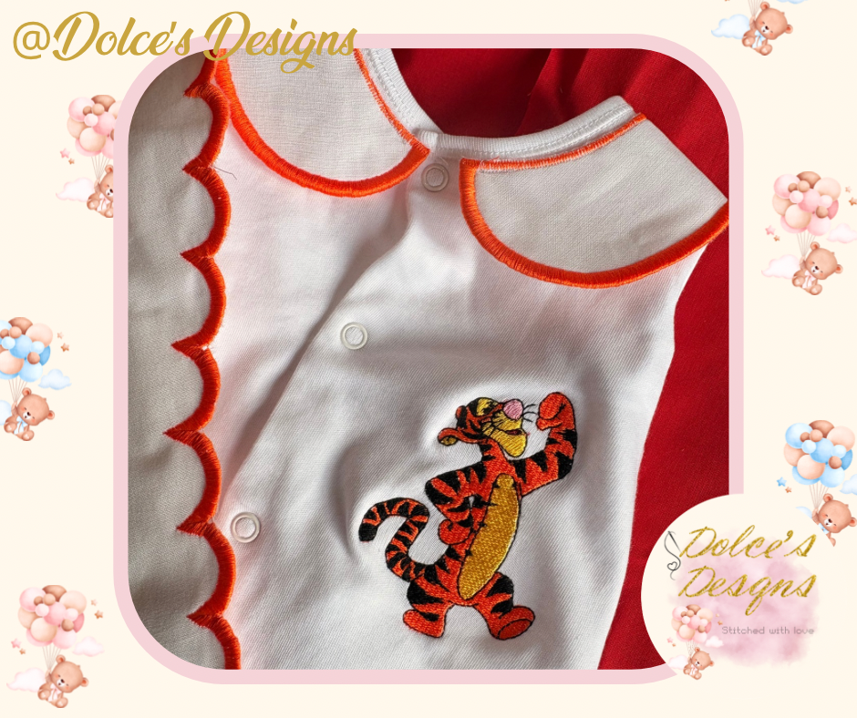 Tigger 2pc Set