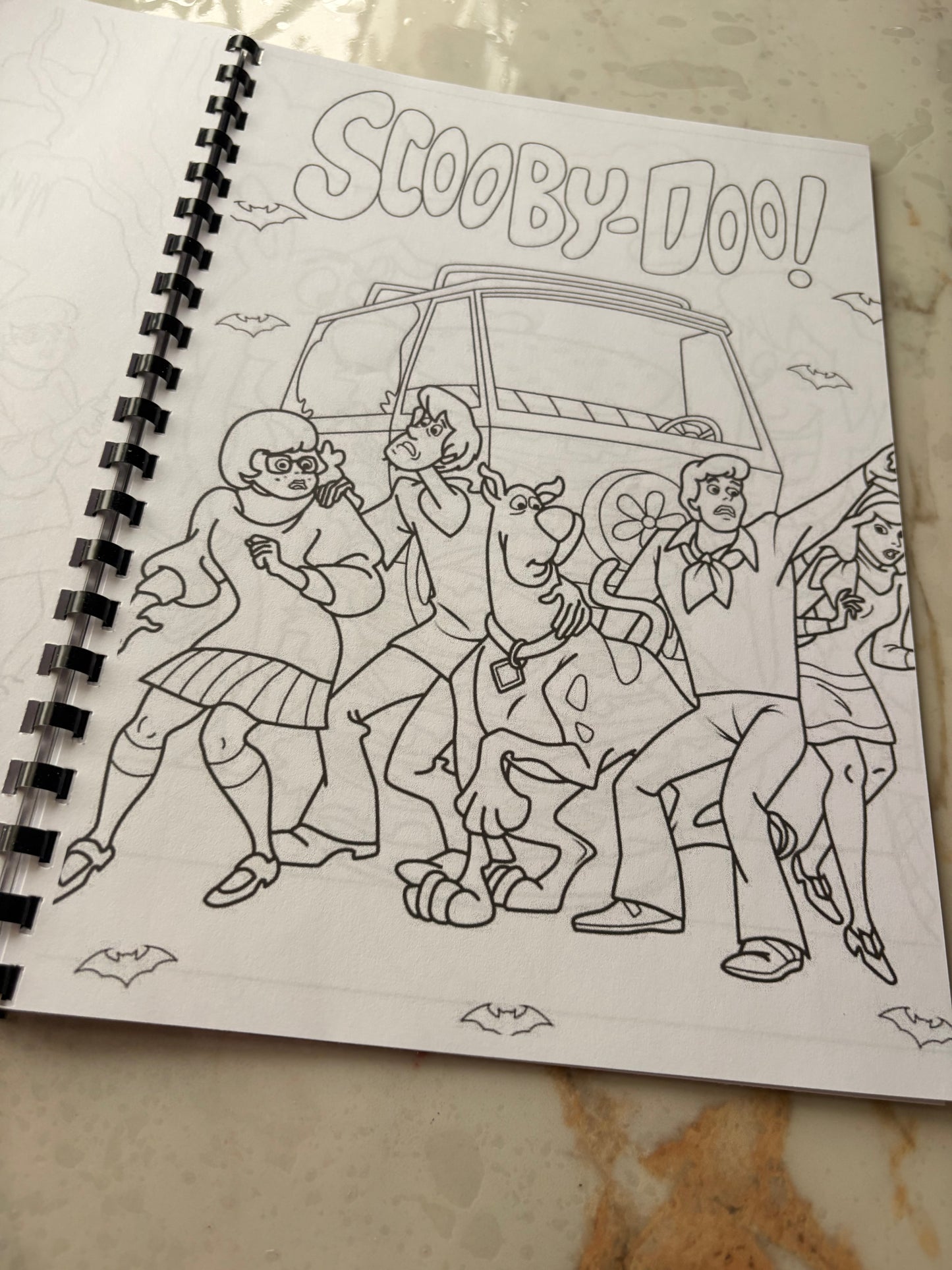 Scooby Doo Colouring Book