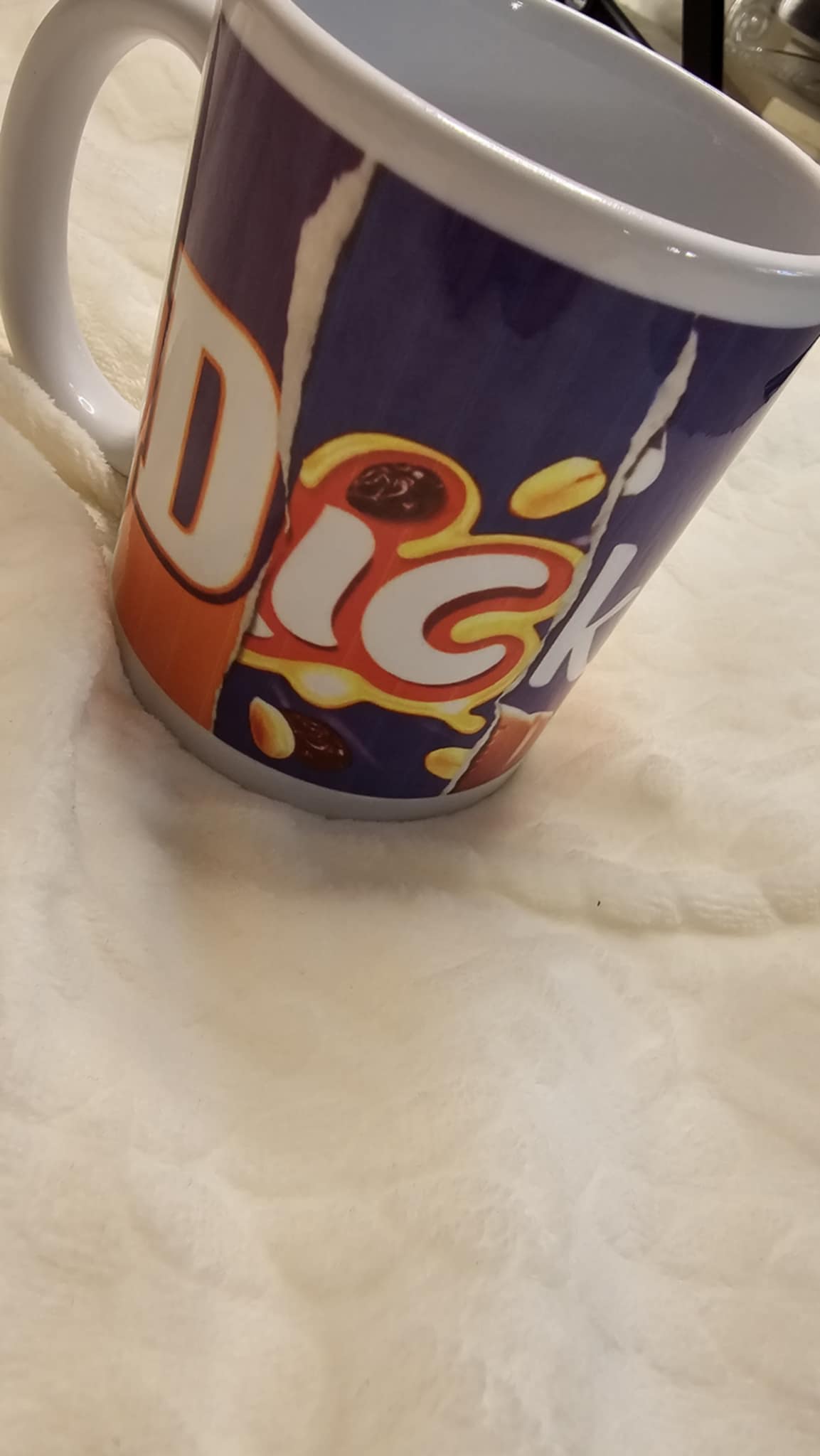 Chocolate Wrapper Effect Mug