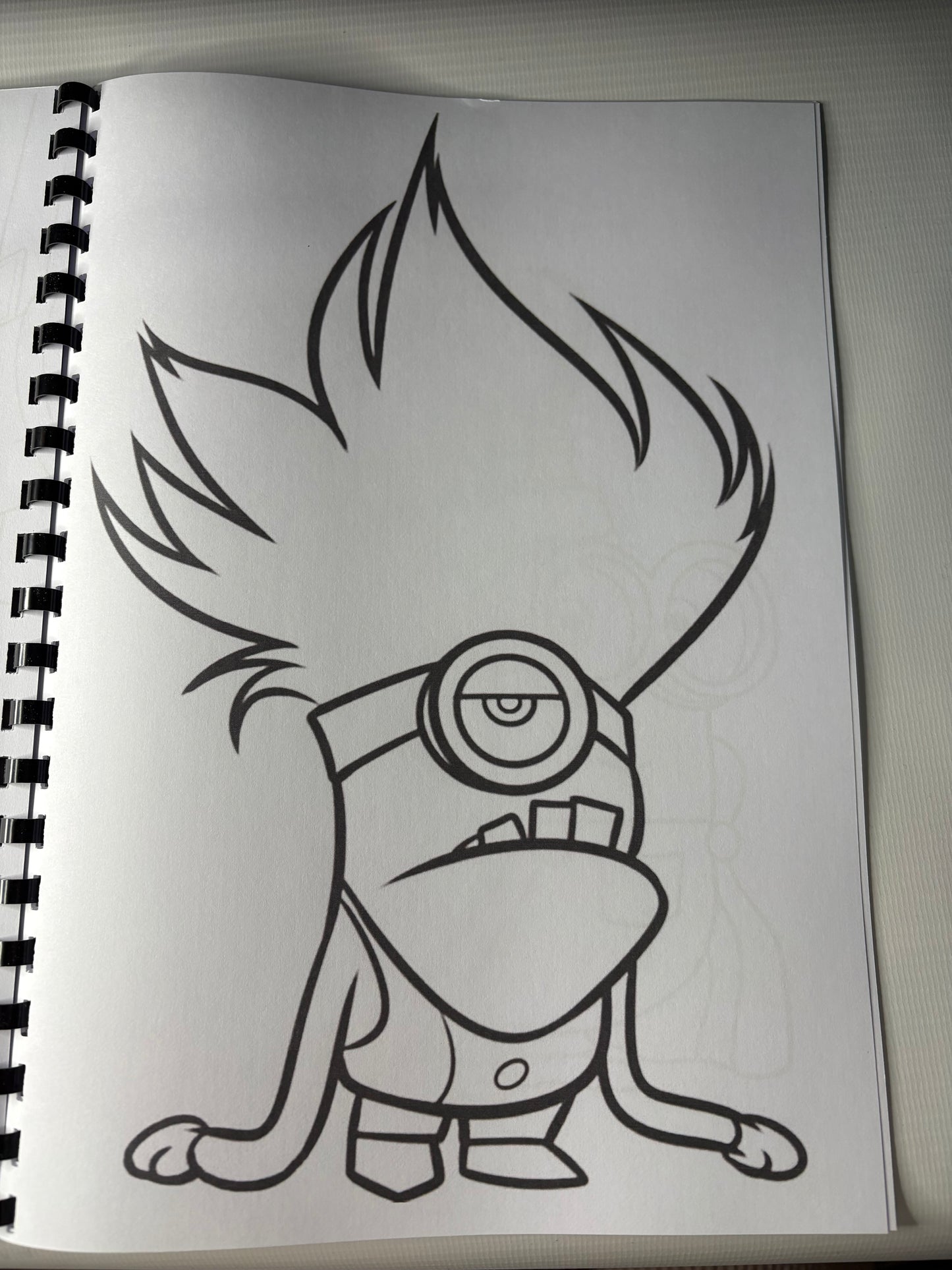 Minions Colouring Book