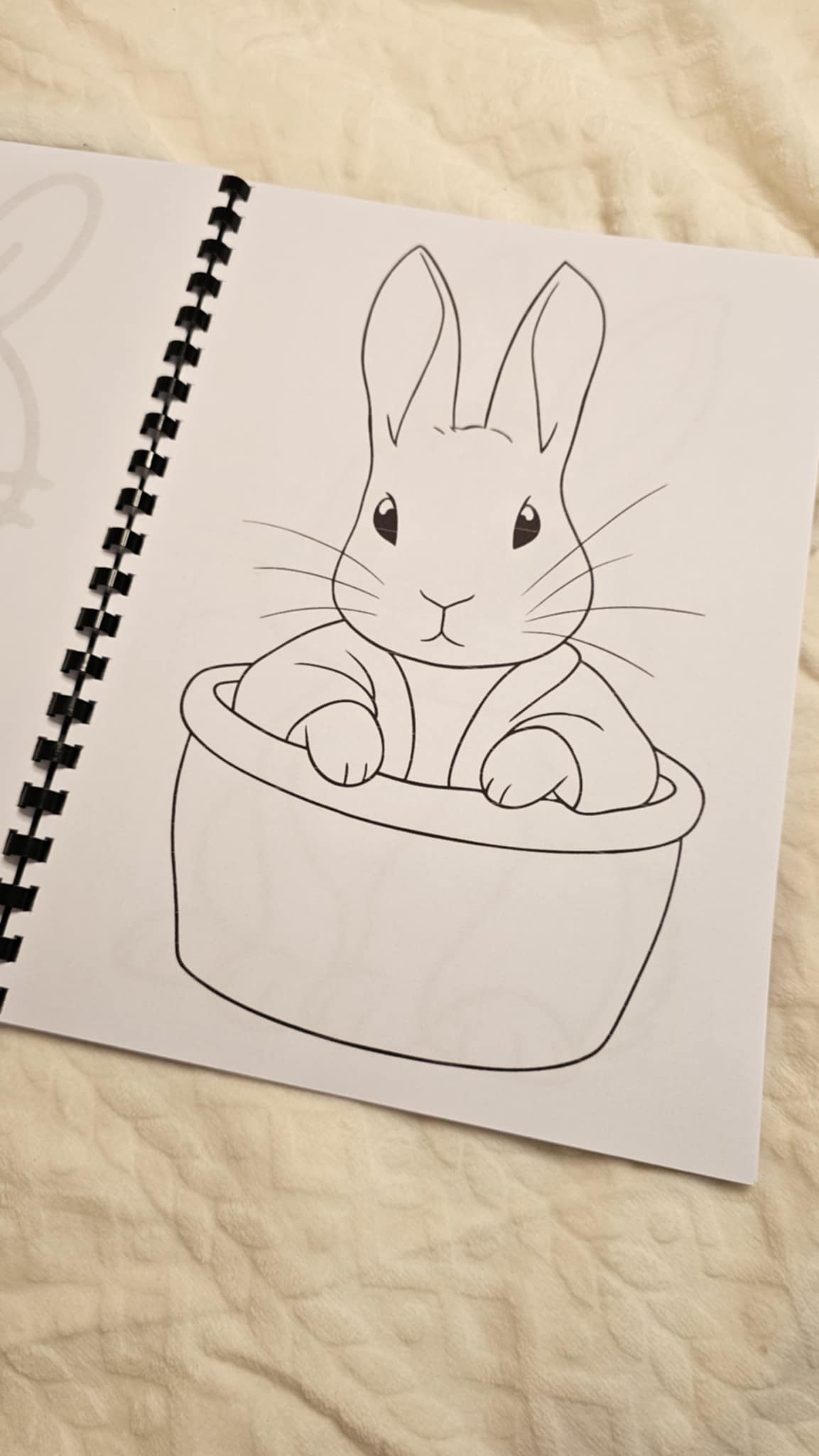 Easter Colouring Book