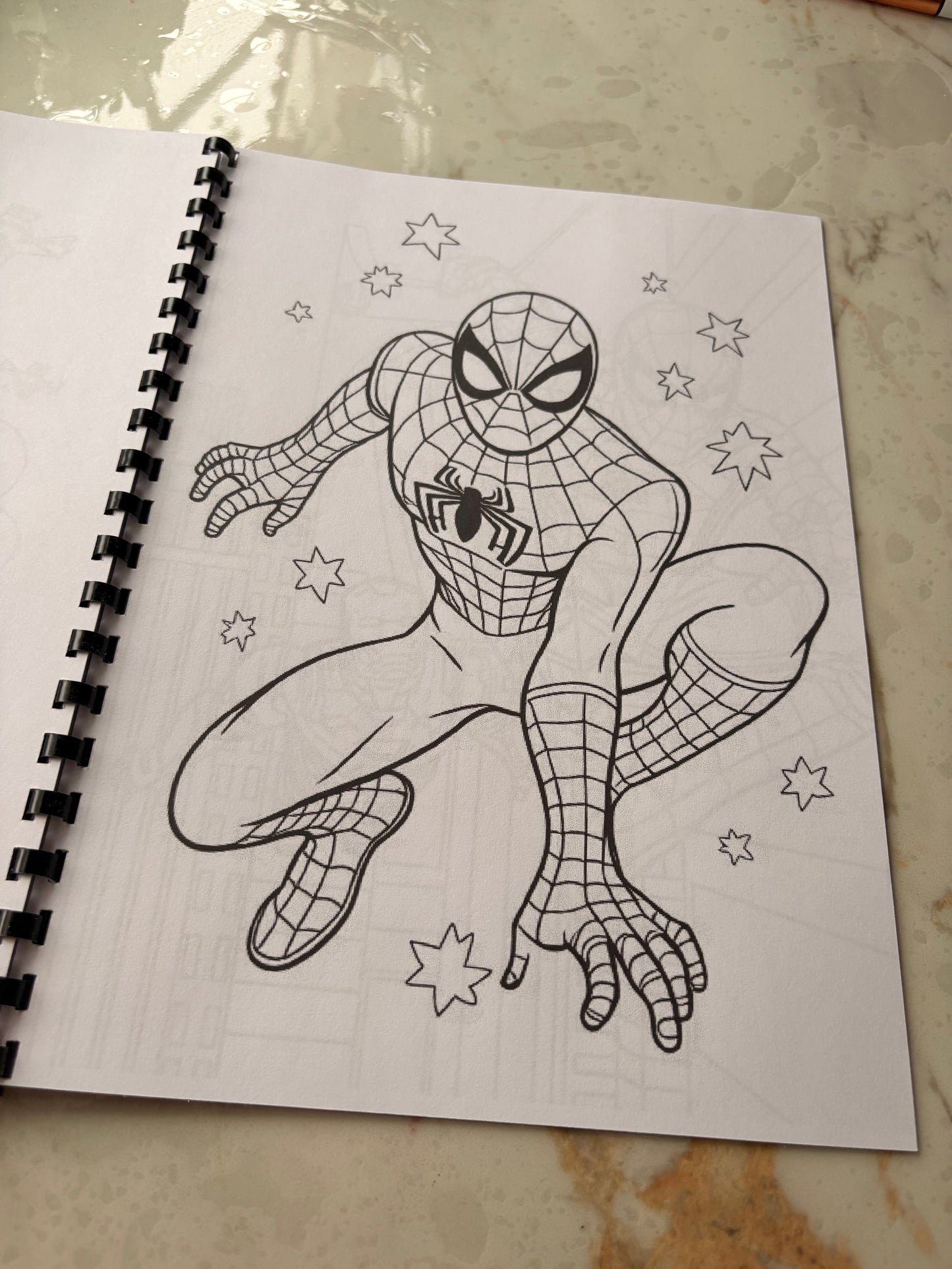 The Avengers Colouring Book