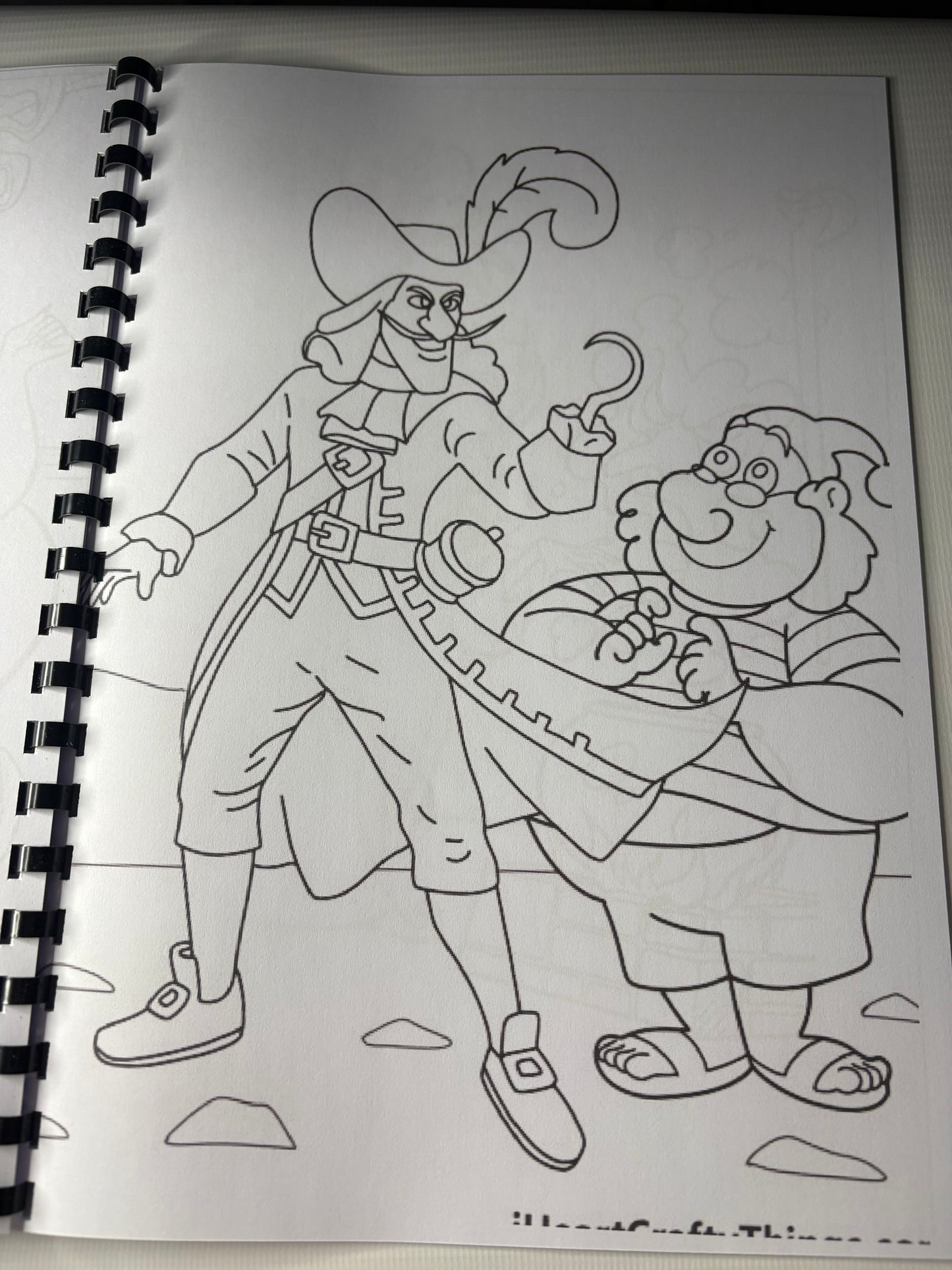Disney Villians Colouring Book