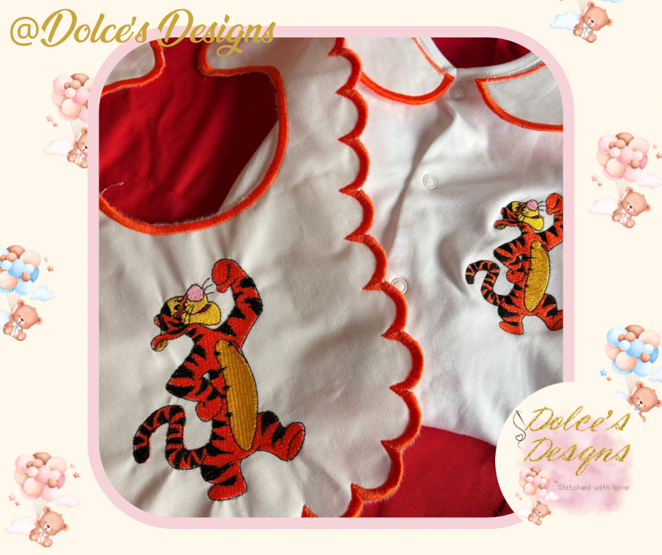 Tigger 2pc Set