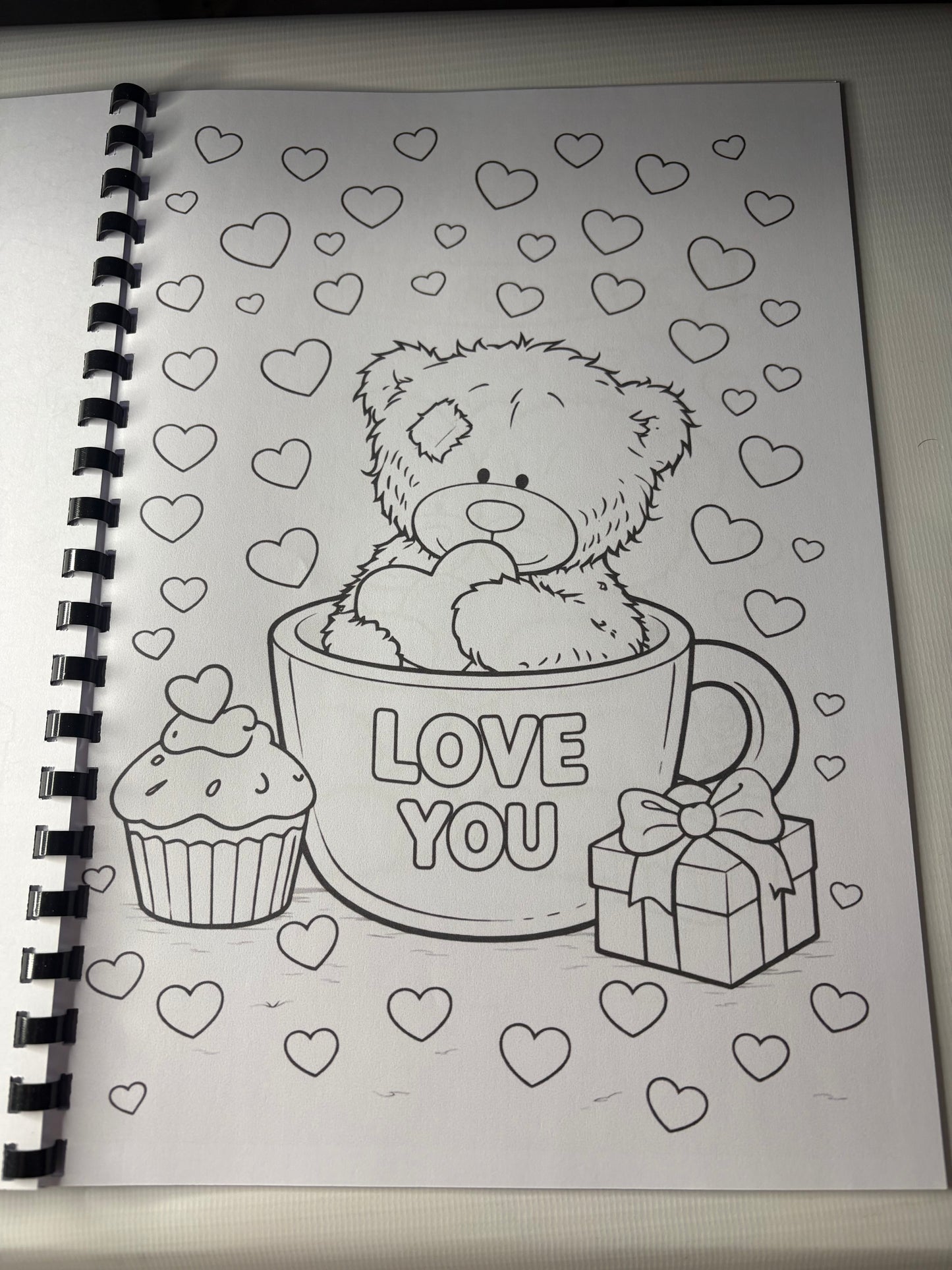 Love Tatty Teddy Colouring Book
