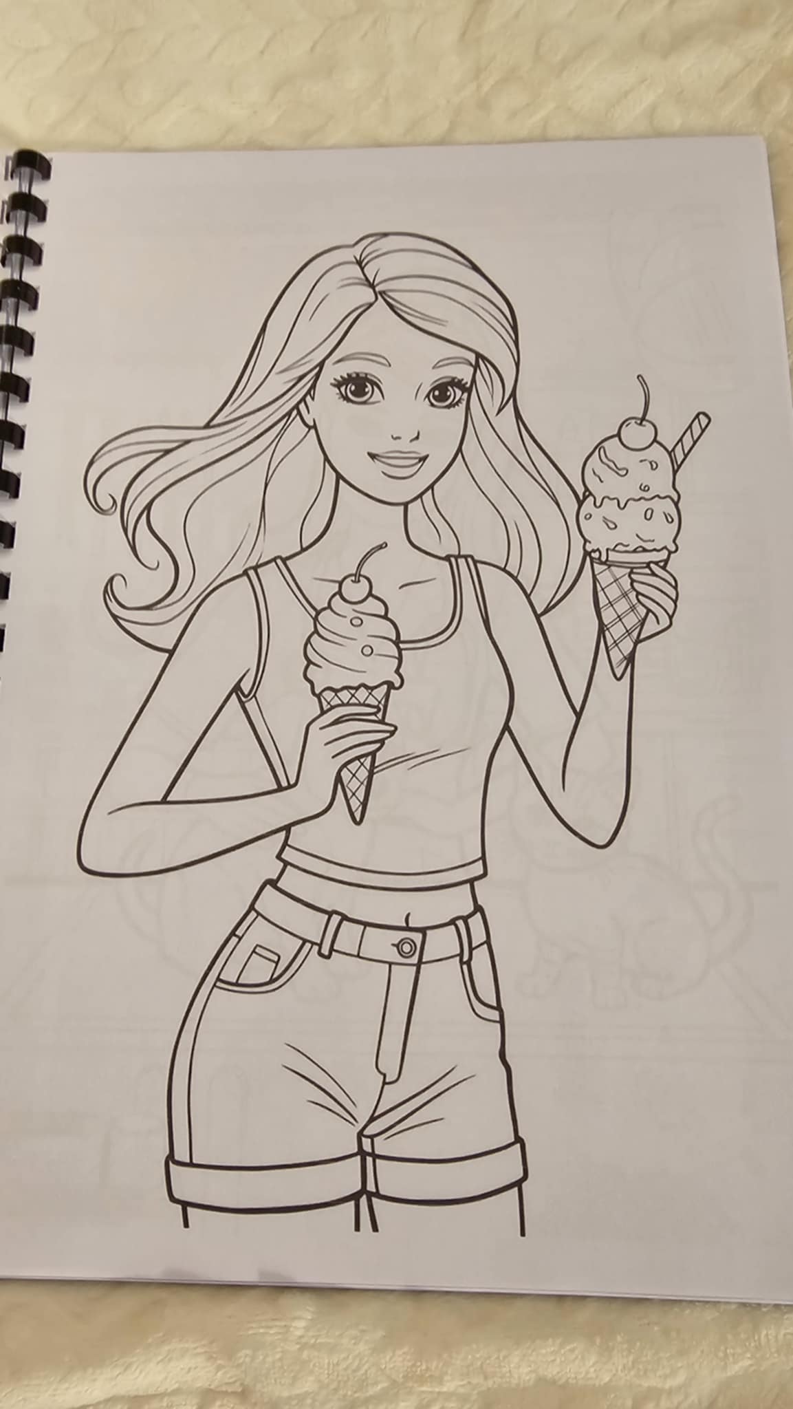 Barbie Colouring Book