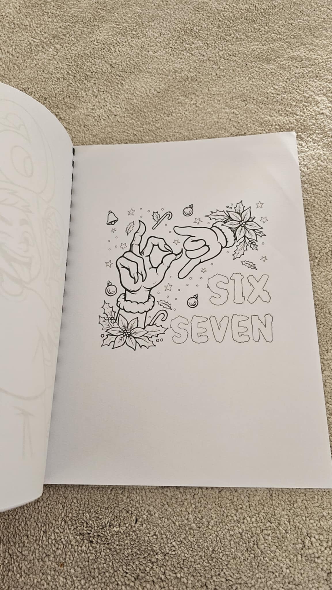 67 Viral Phrase Colouring Book