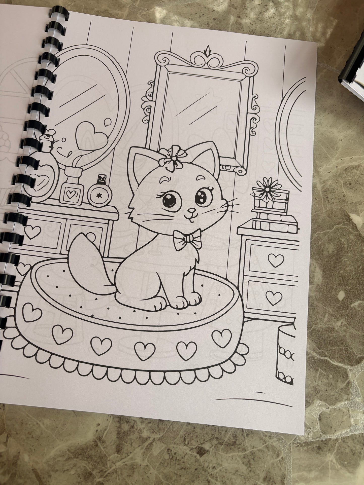 Cosy Girl Colouring Book 🩷
