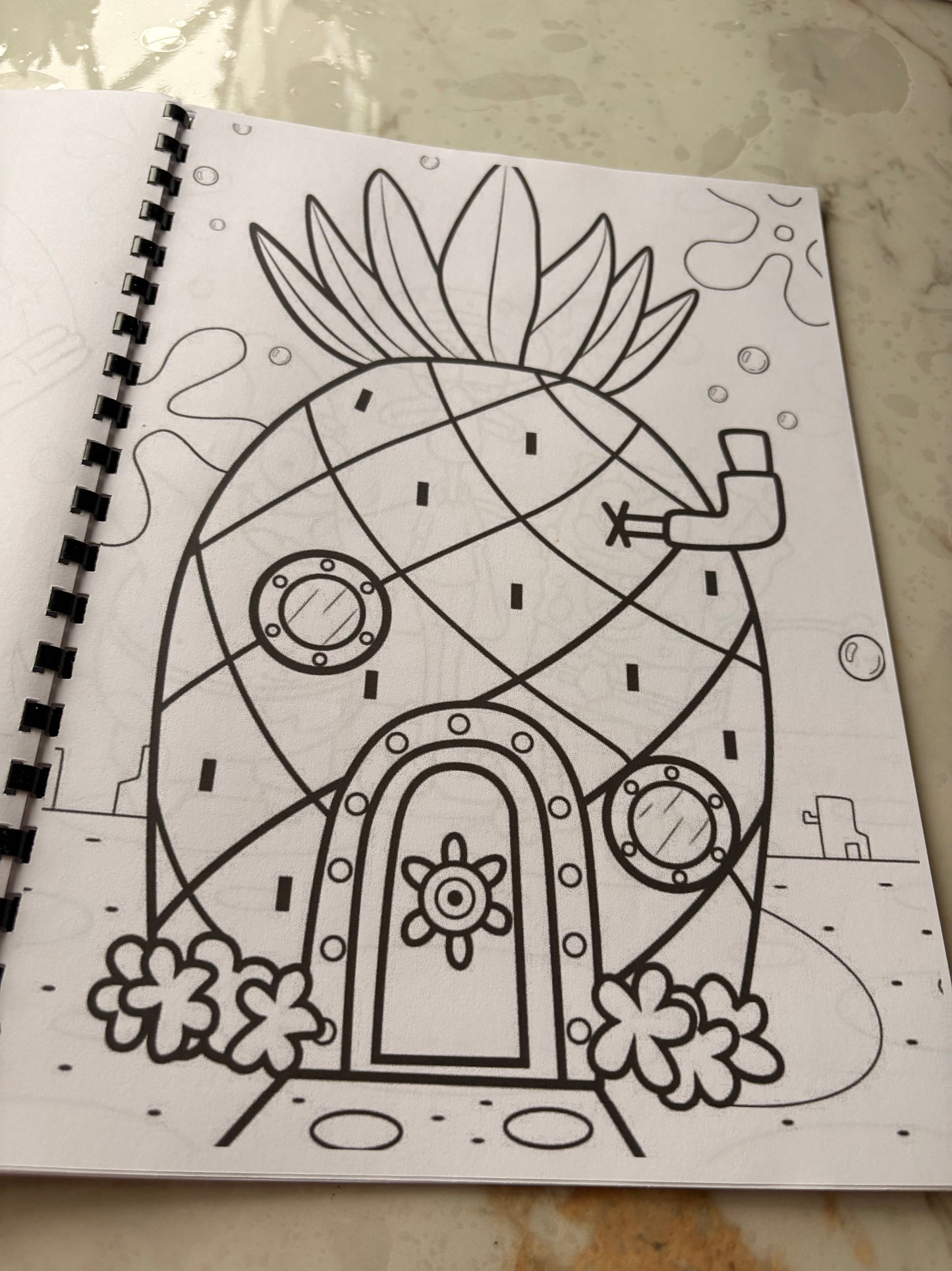 SpongeBob Colouring Book