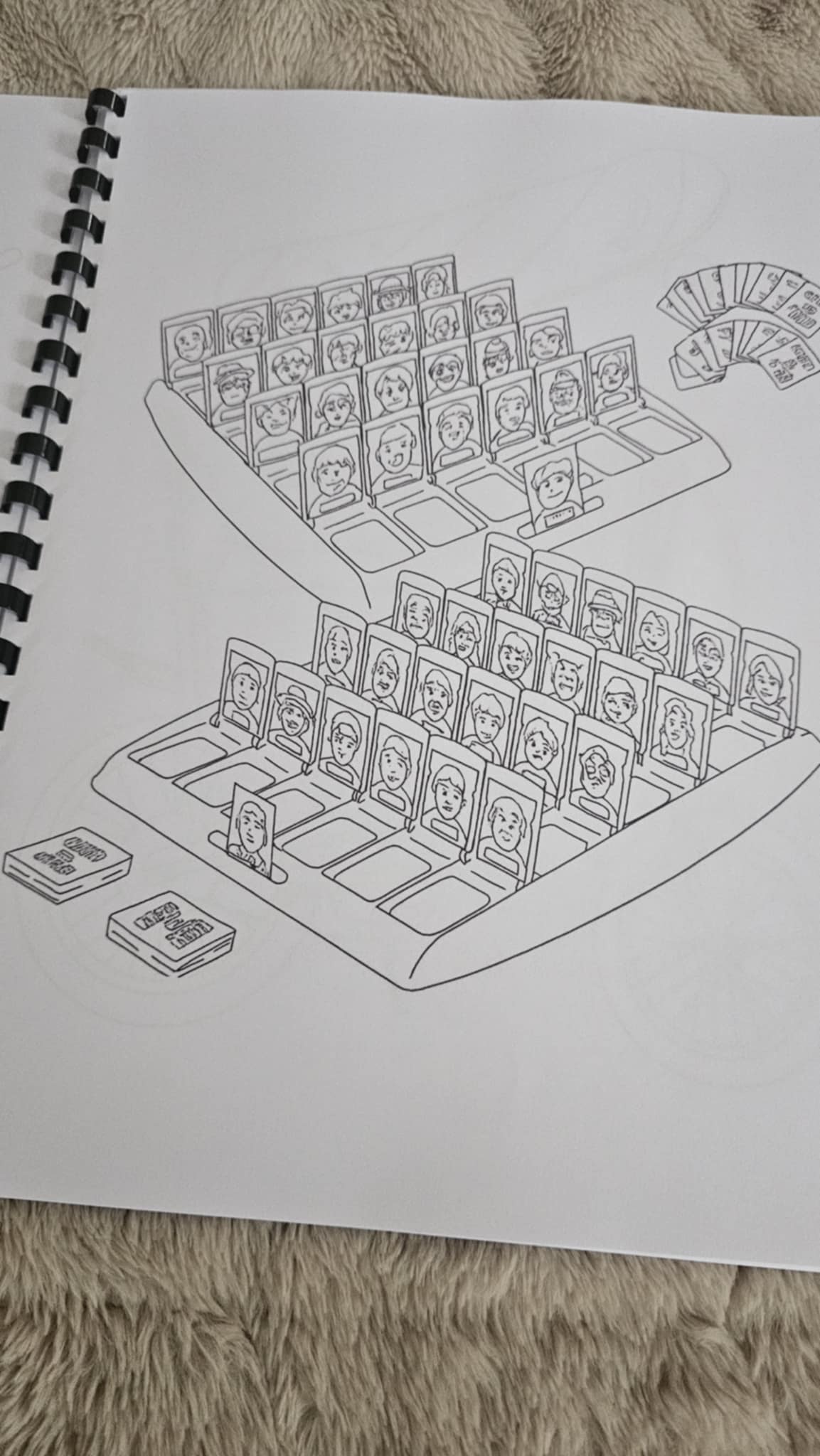 80s Retro Colouring Book