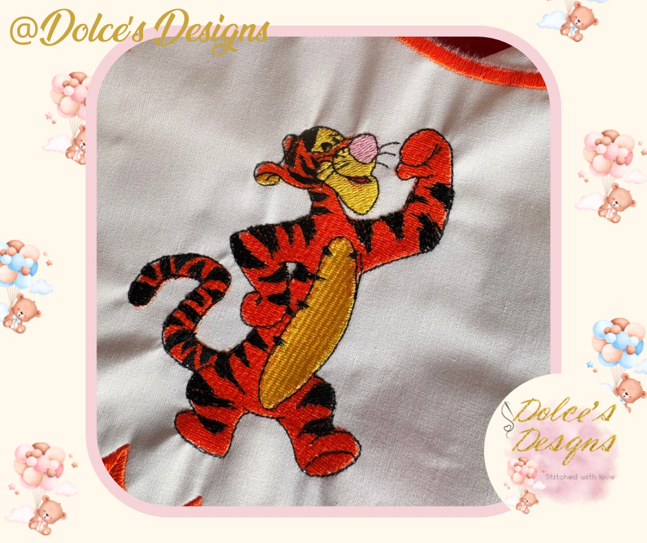 Tigger 2pc Set