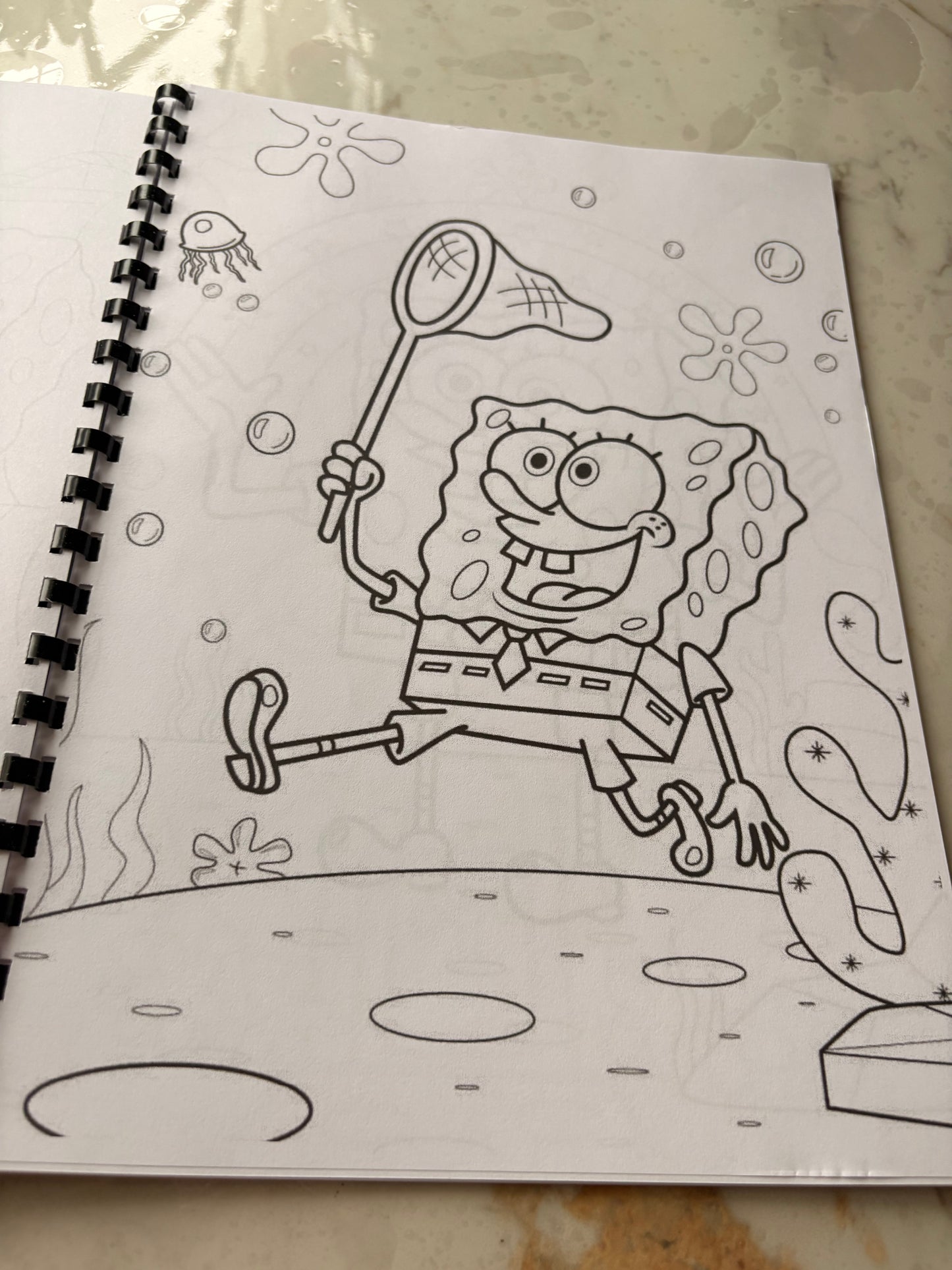 SpongeBob Colouring Book