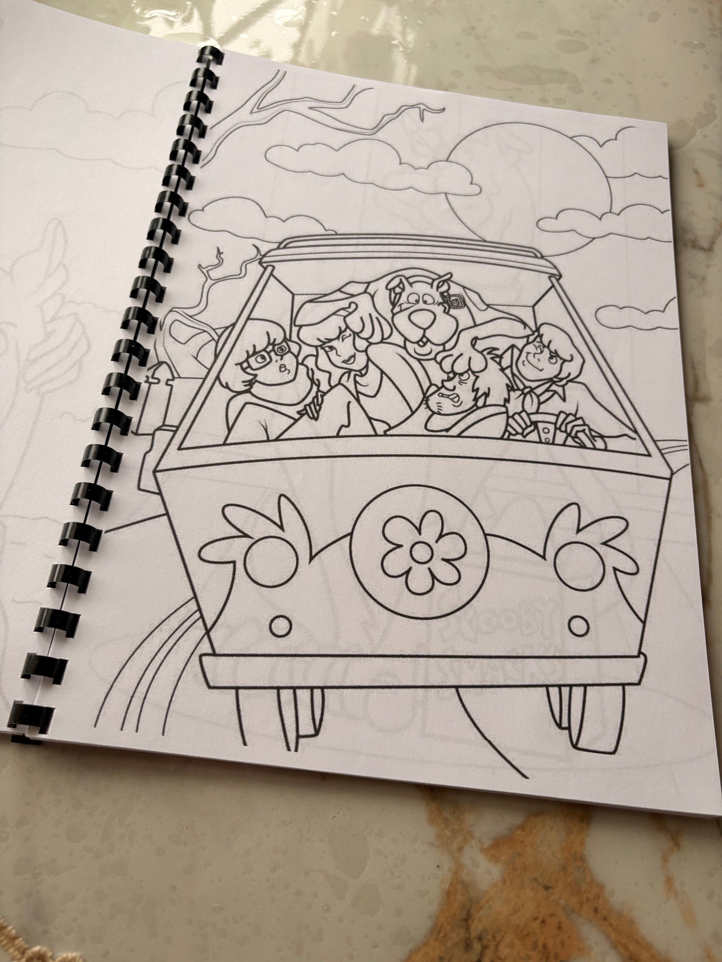 Scooby Doo Colouring Book