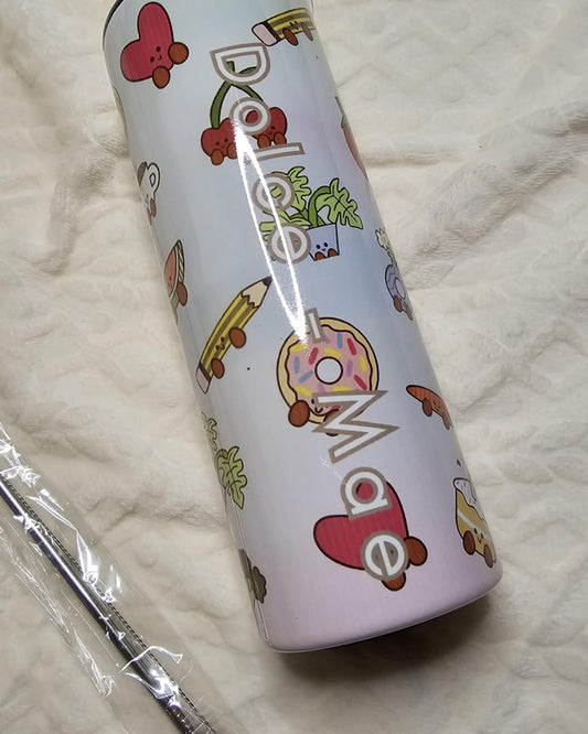 Personalised Jellycat Tumbler