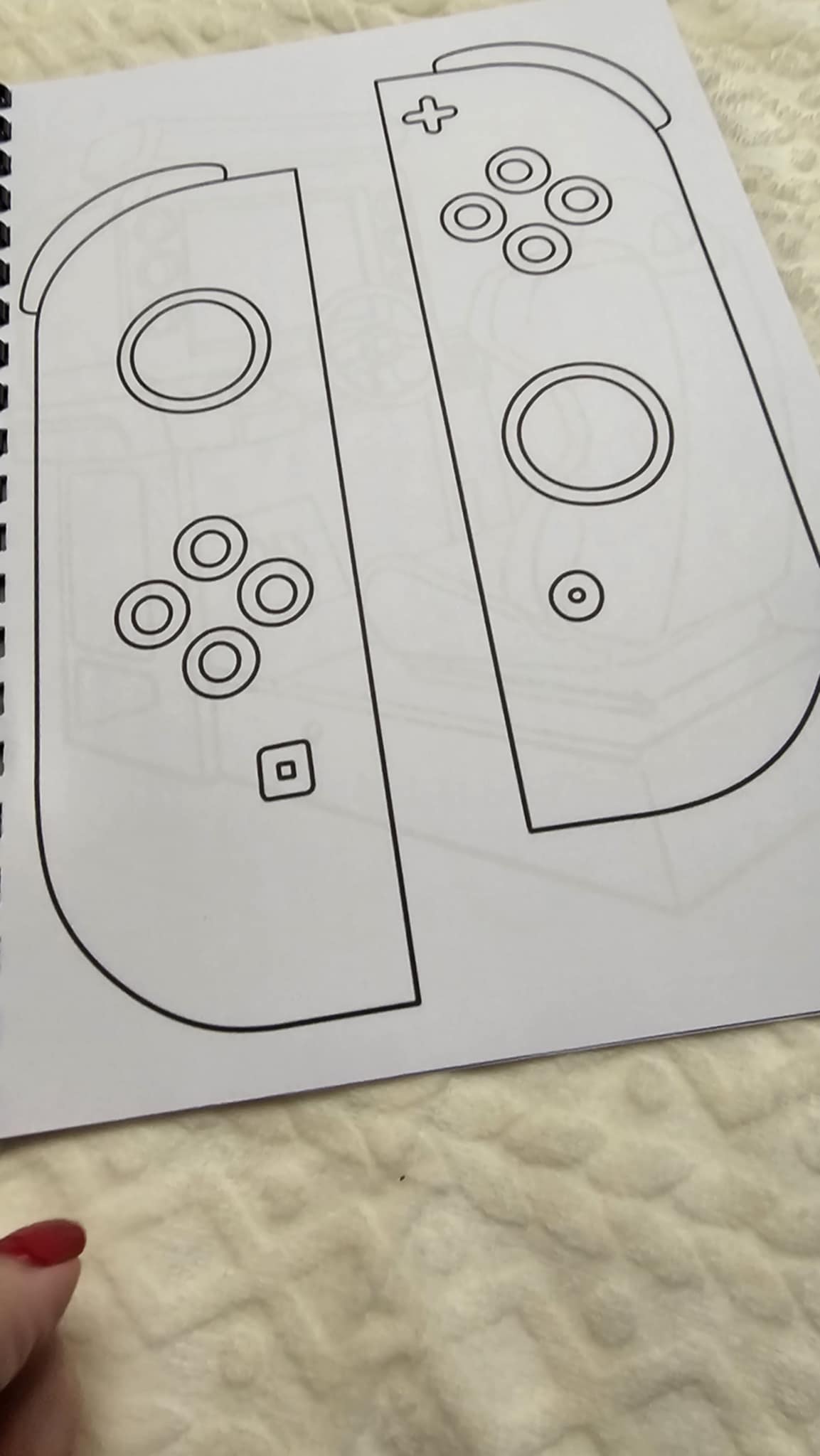 Gamer Colouring Book