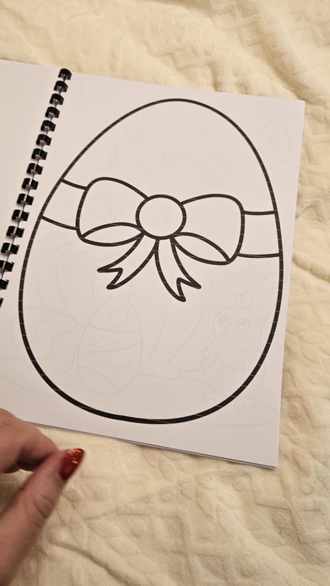 Easter Colouring Book
