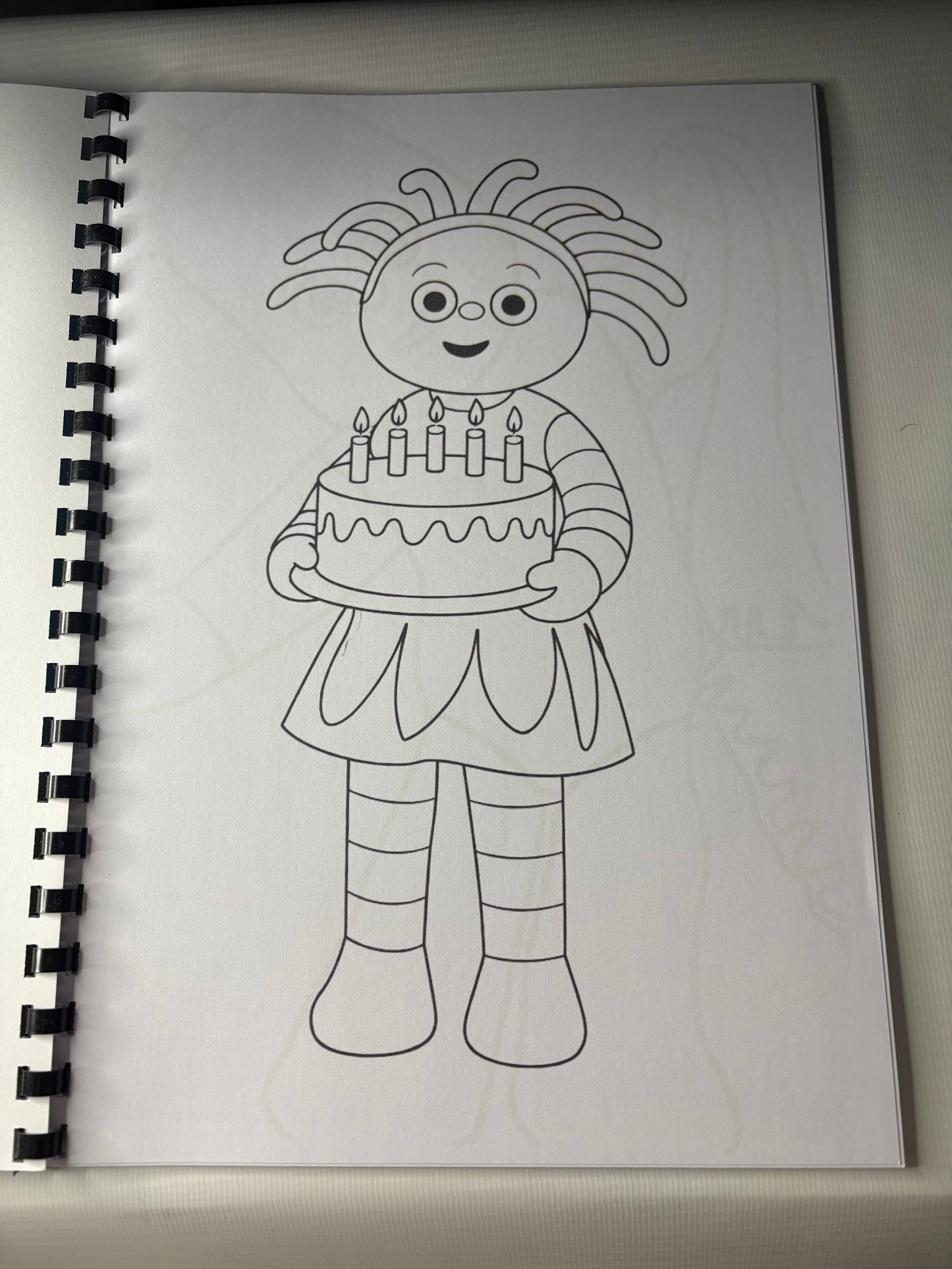 In The Night Garden Colouring Book