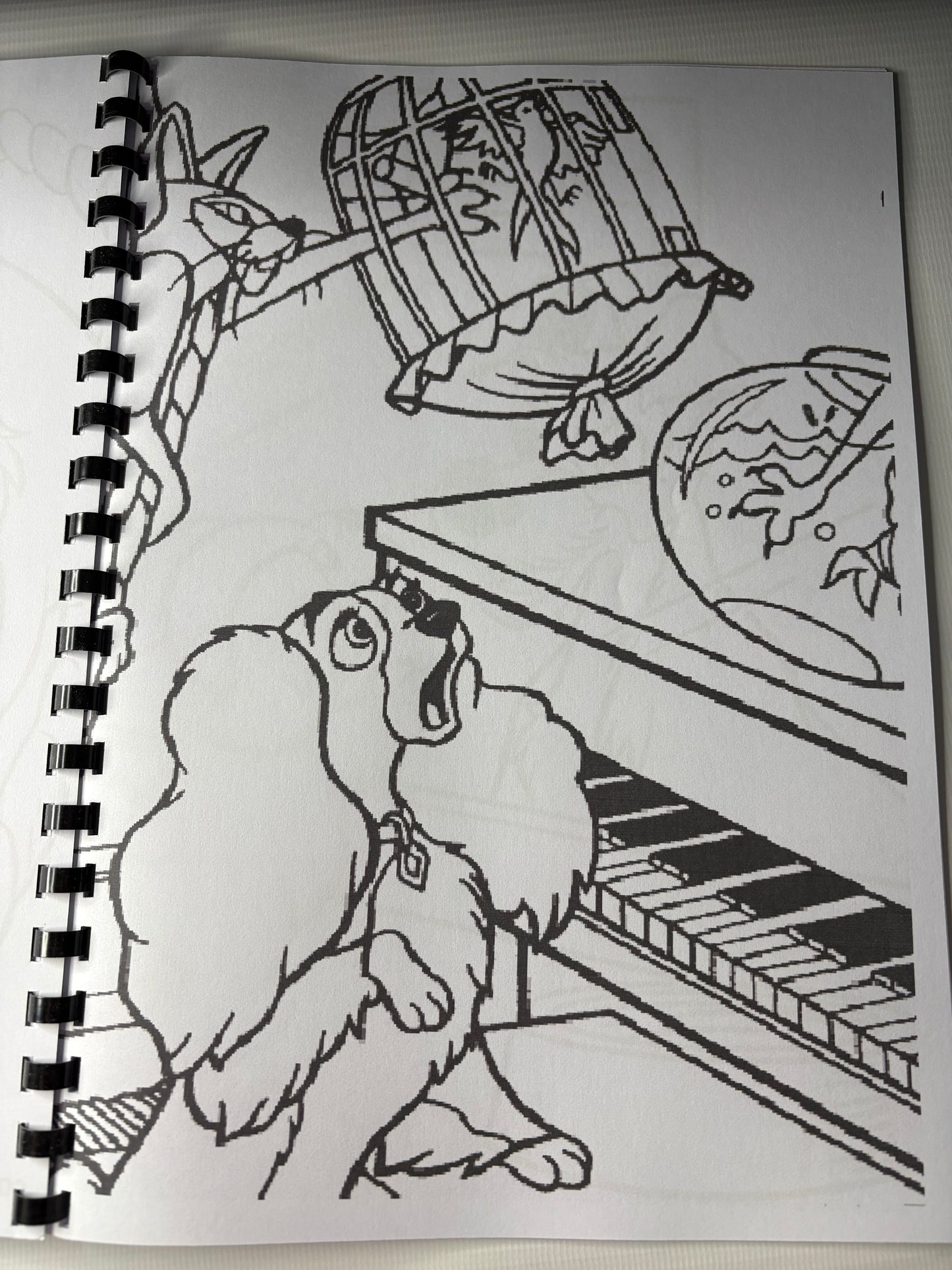 Lady & the Tramp Colouring Book