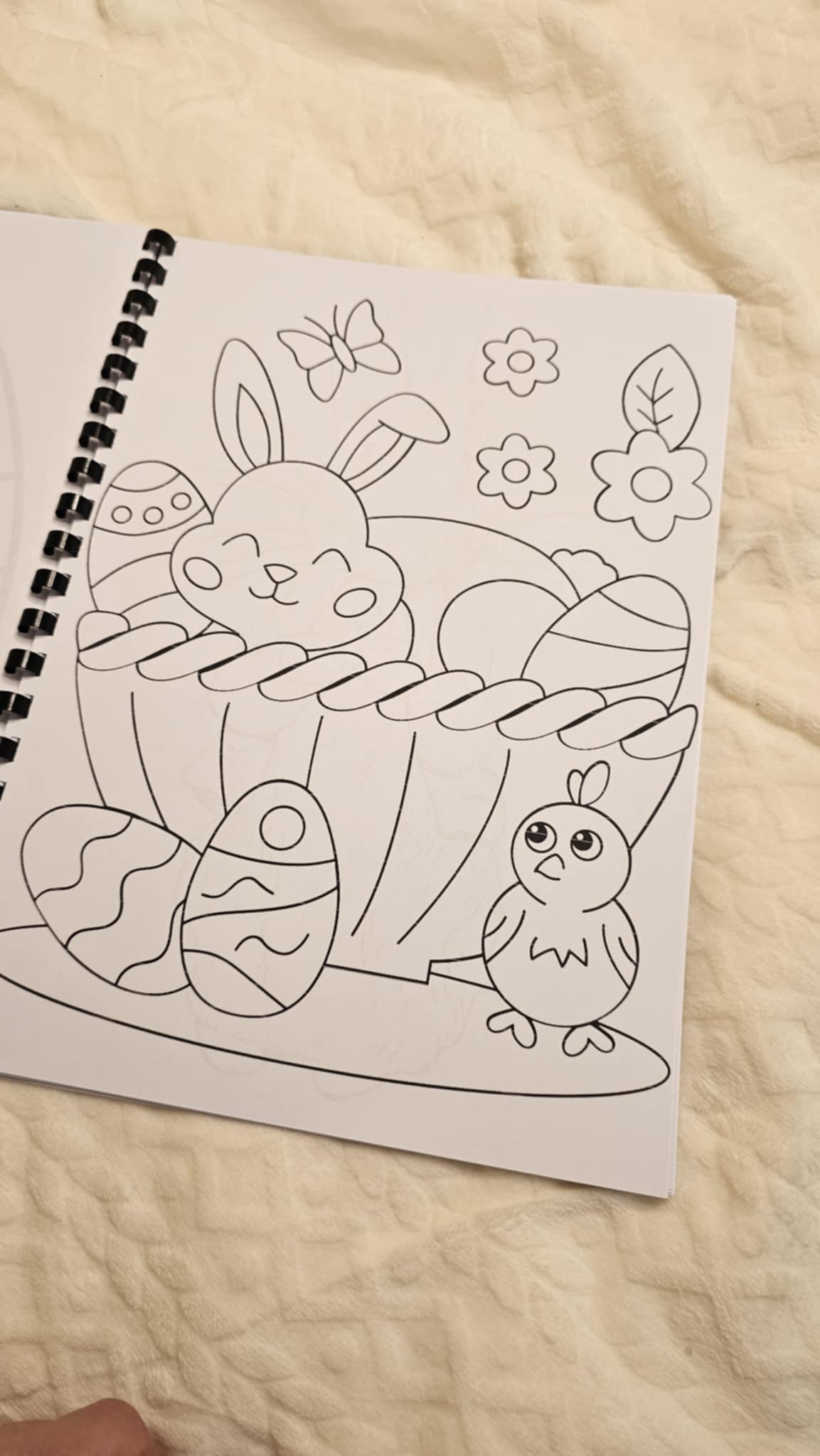 Easter Colouring Book