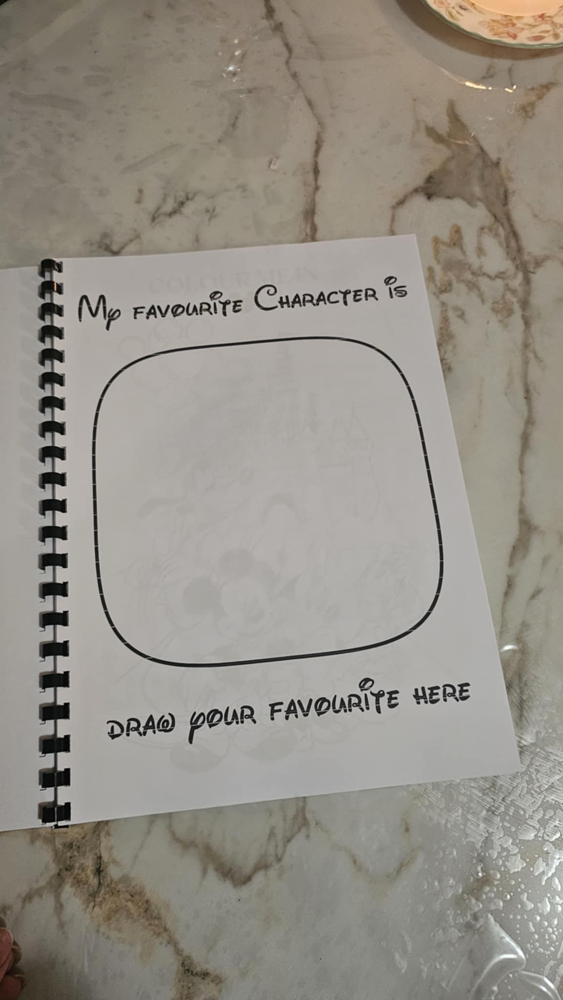 Disney Travel Book