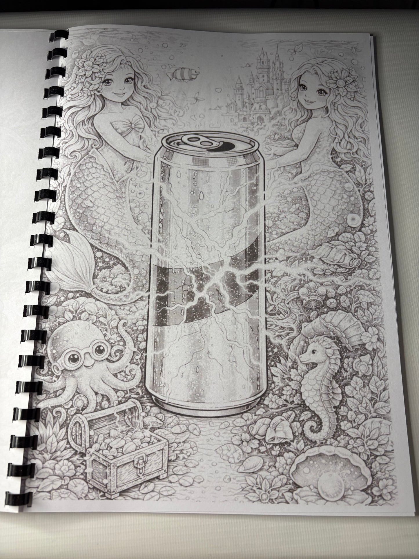 Redbull Colouring Book