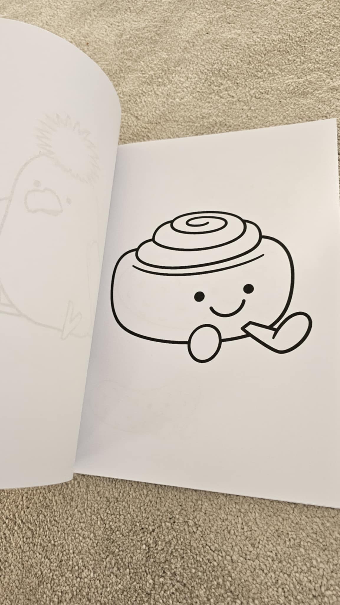 Jellycat Colouring Book